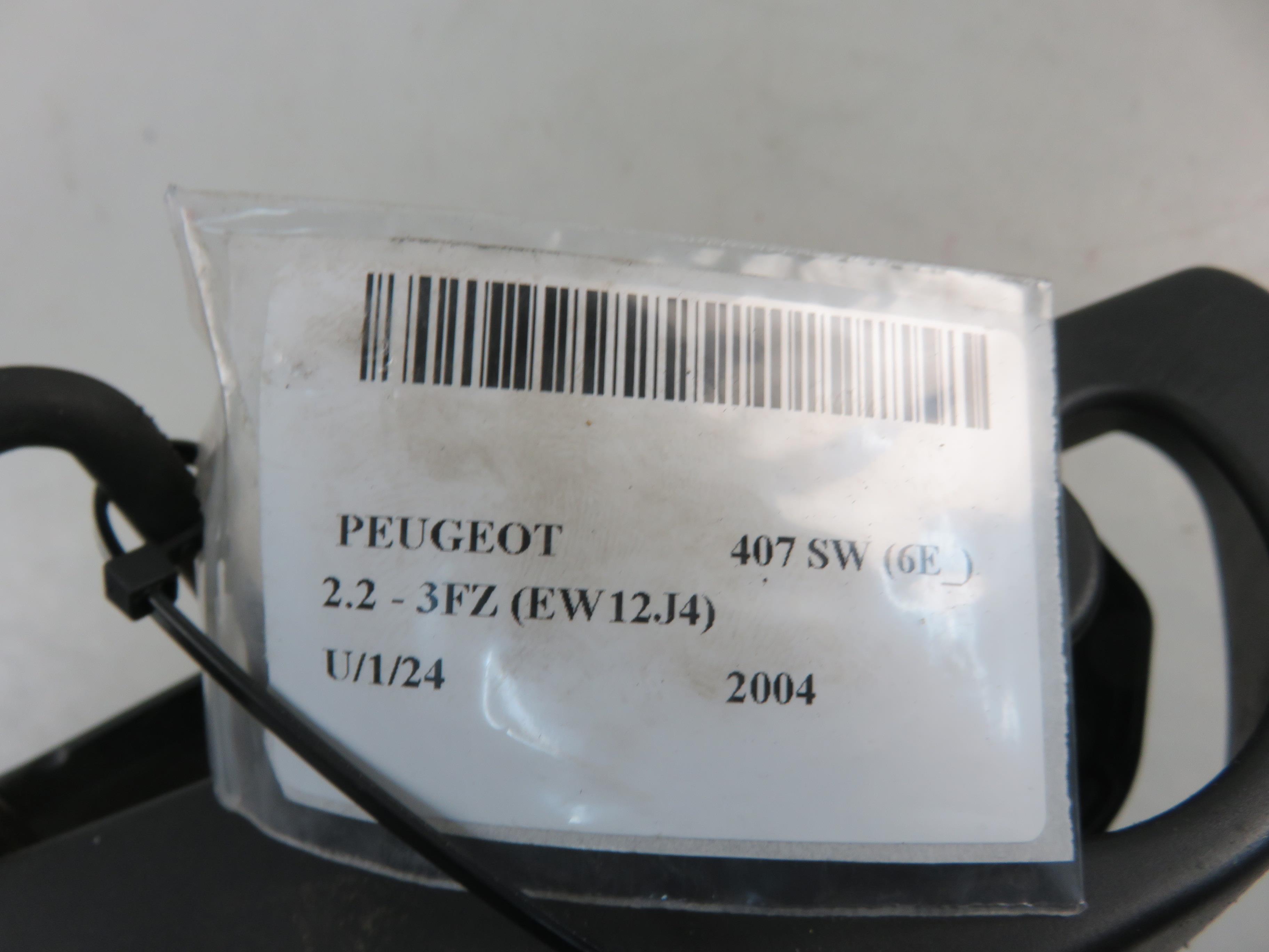PEUGEOT 407 1 generation (2004-2010) Tailgate  Window Wiper Motor 9637858580 23855746