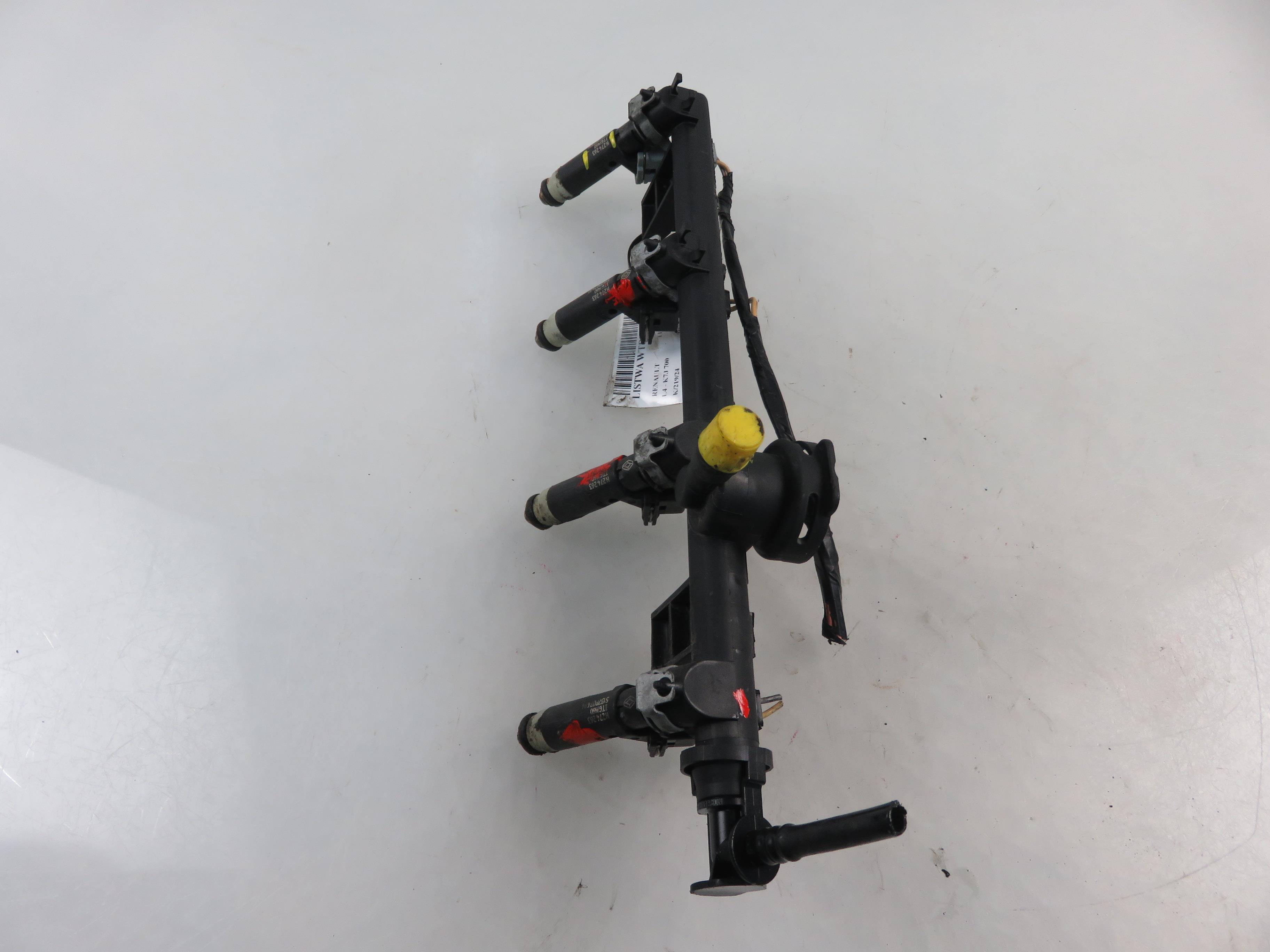 RENAULT Thalia 1 generation  (2002-2008) Fuel Rail ITGM60, H274263, 7700274294 24864676