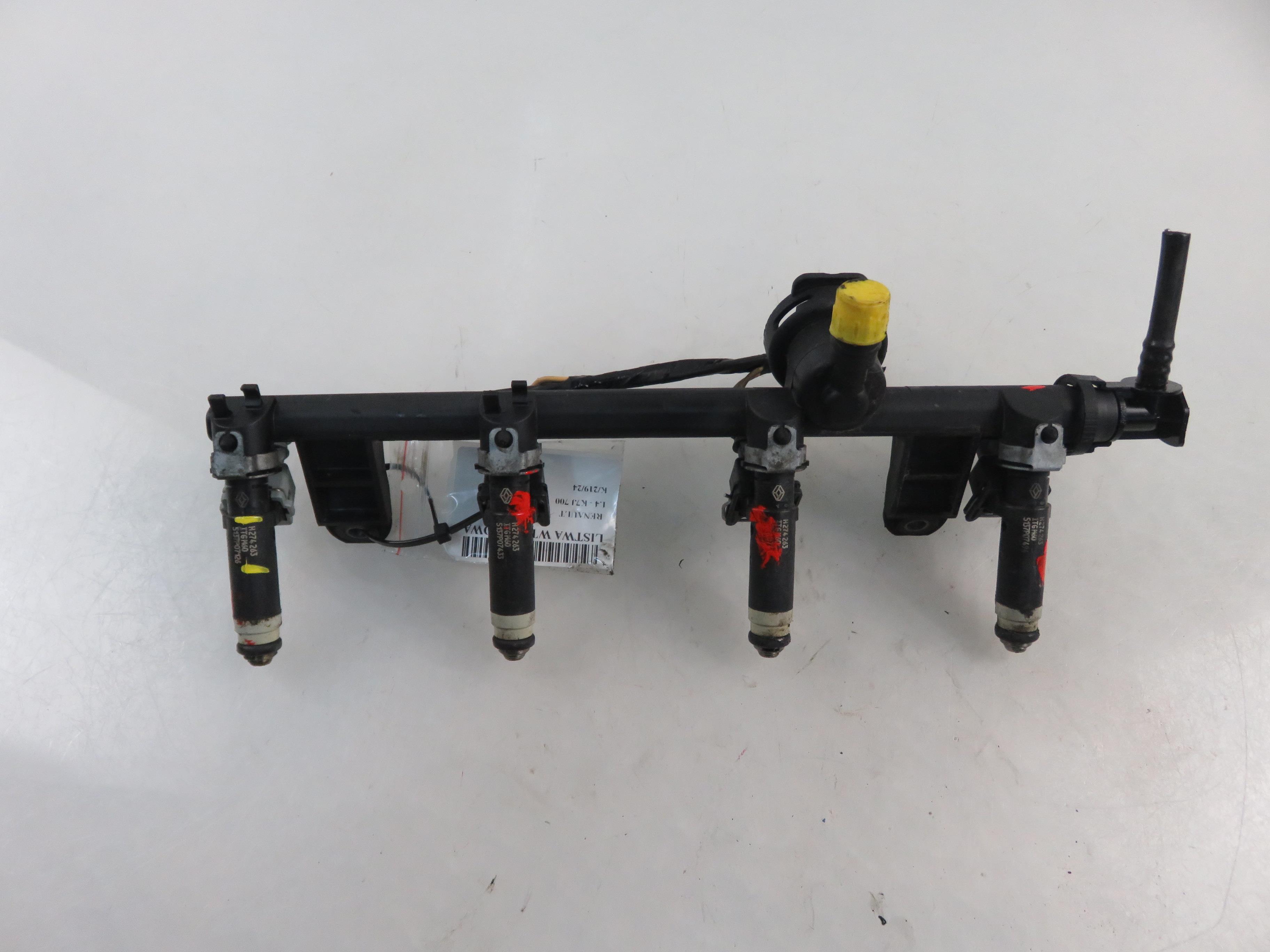 RENAULT Thalia 1 generation  (2002-2008) Fuel Rail ITGM60, H274263, 7700274294 24864676