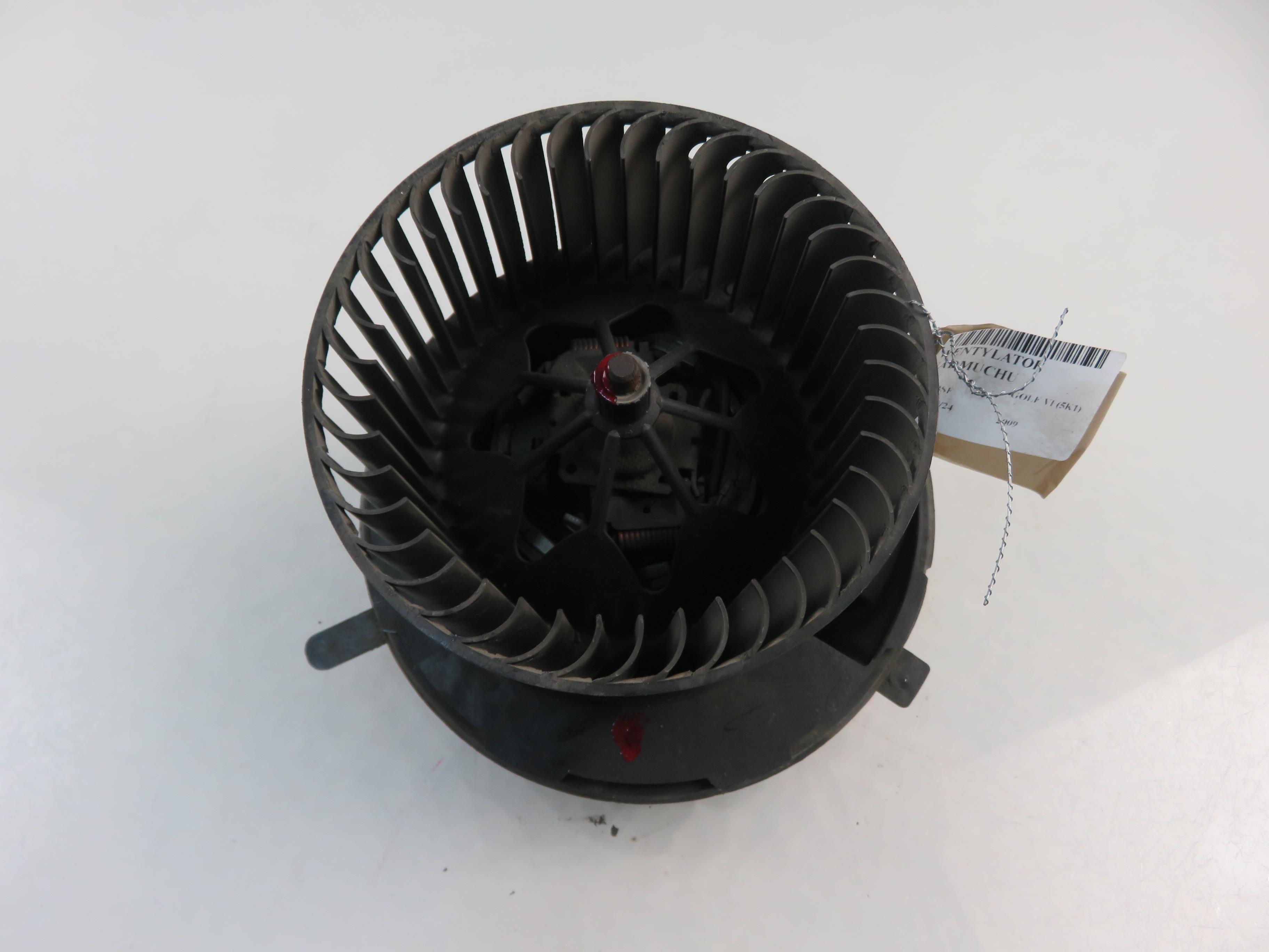 VOLKSWAGEN Golf 6 generation (2008-2015) Salono pečiuko ventiliatoriaus rėlė 1K1819015A 23926745