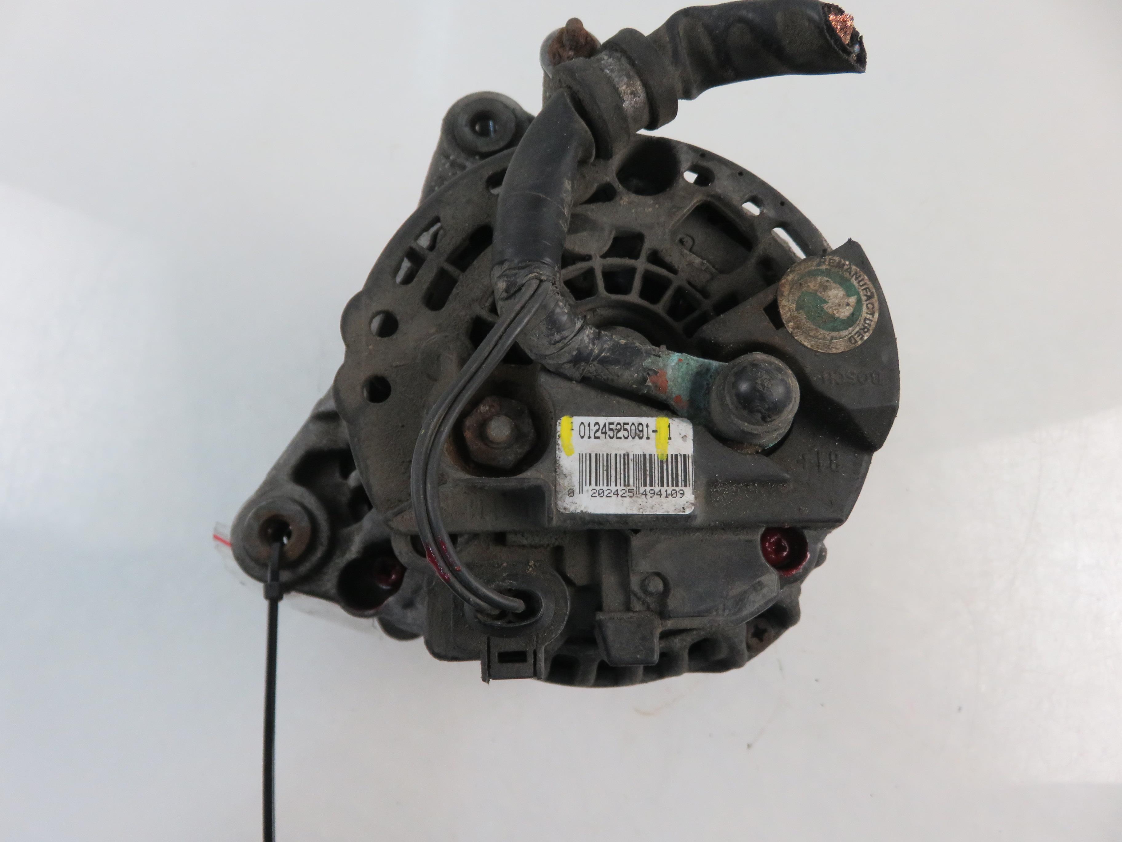 SEAT Leon 1 generation (1999-2005) Dynamo 0124525091 25585708