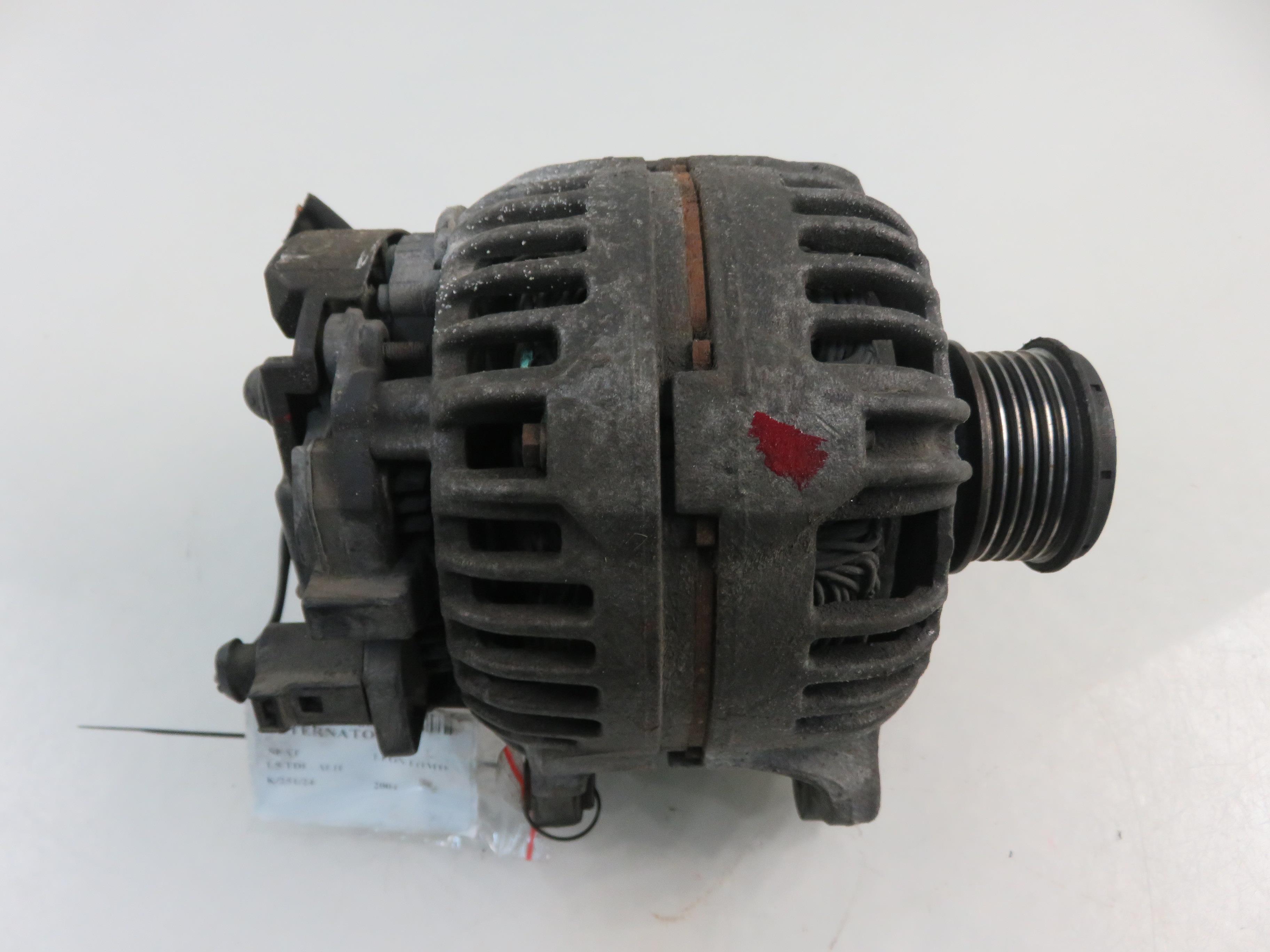 SEAT Leon 1 generation (1999-2005) Alternator 0124525091 25585708