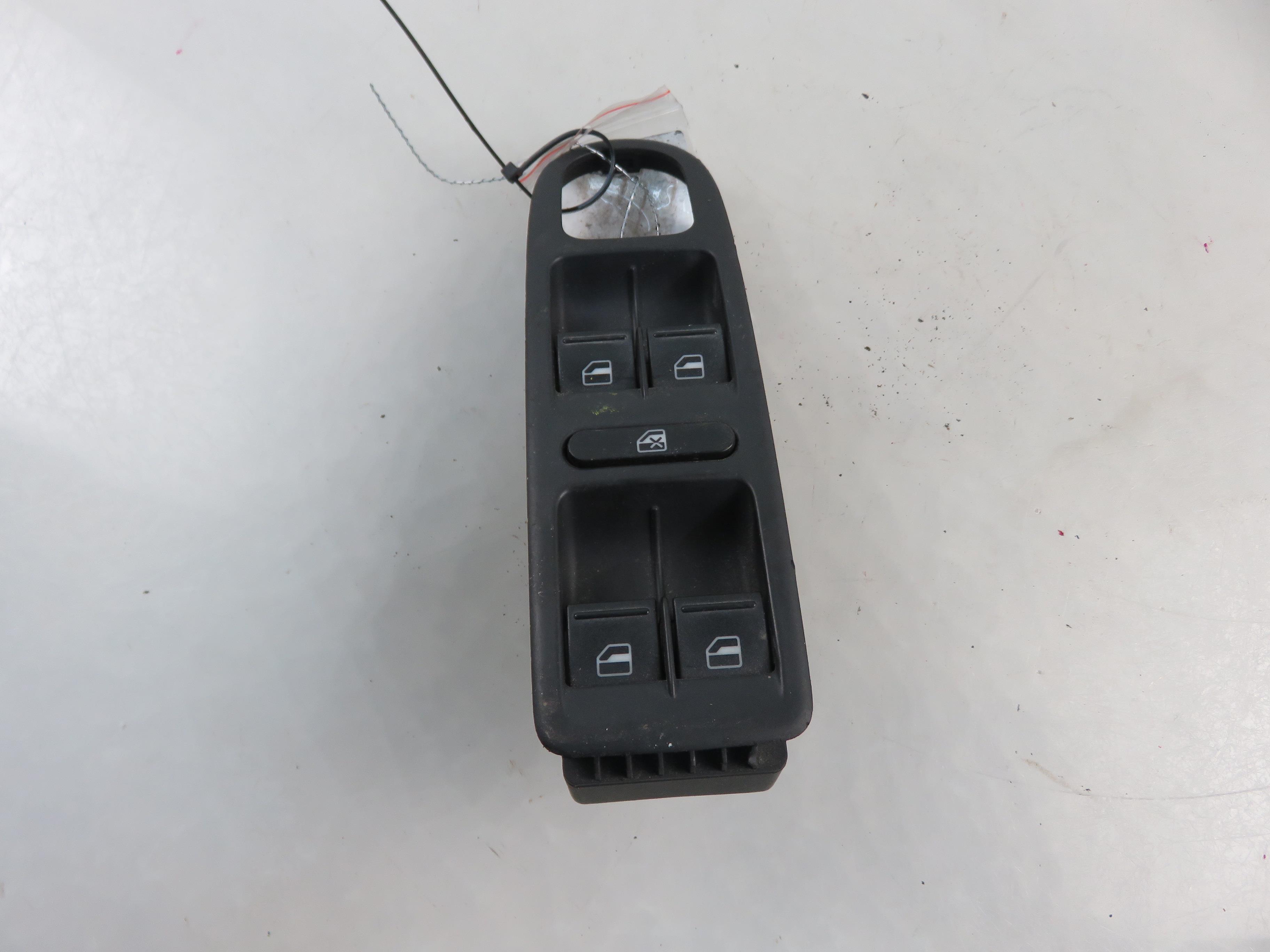 VOLKSWAGEN Golf 6 generation (2008-2015) Front Left Door Window Switch 1K4959857B 23855613