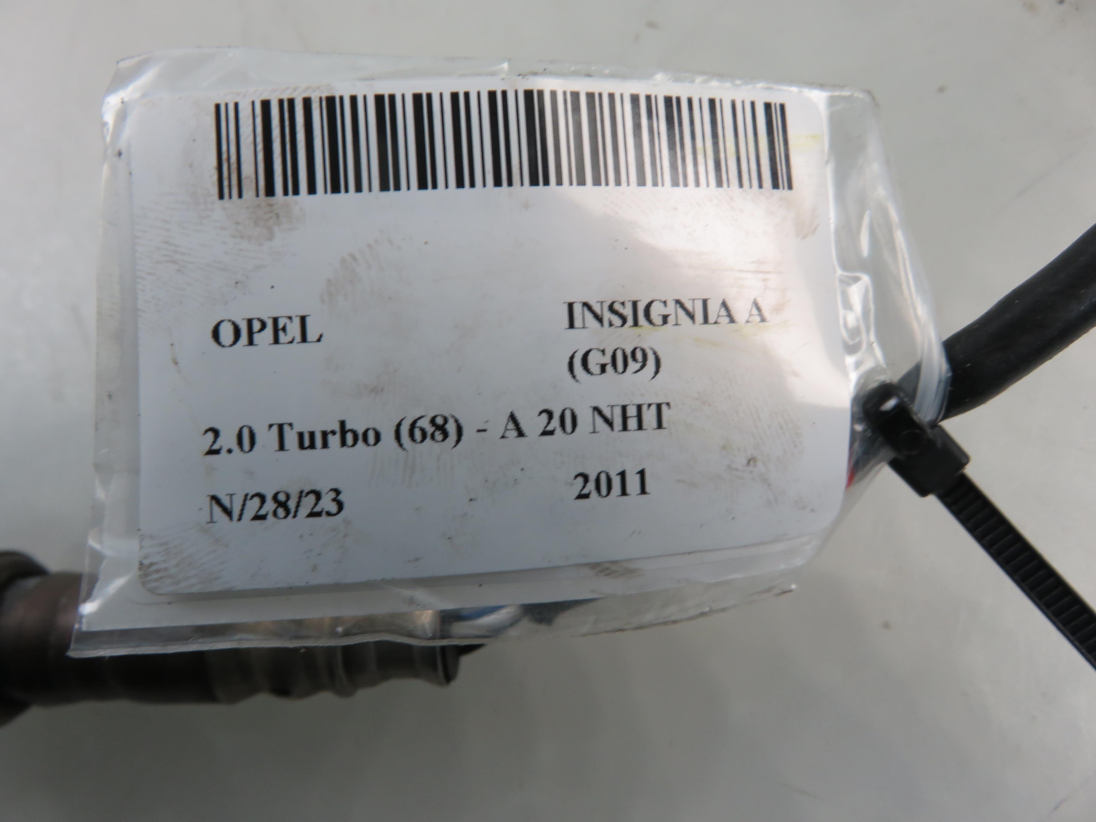 OPEL Insignia A (2008-2016) Lambda Oxygen Sensor 12617648, 1491007530 24398011