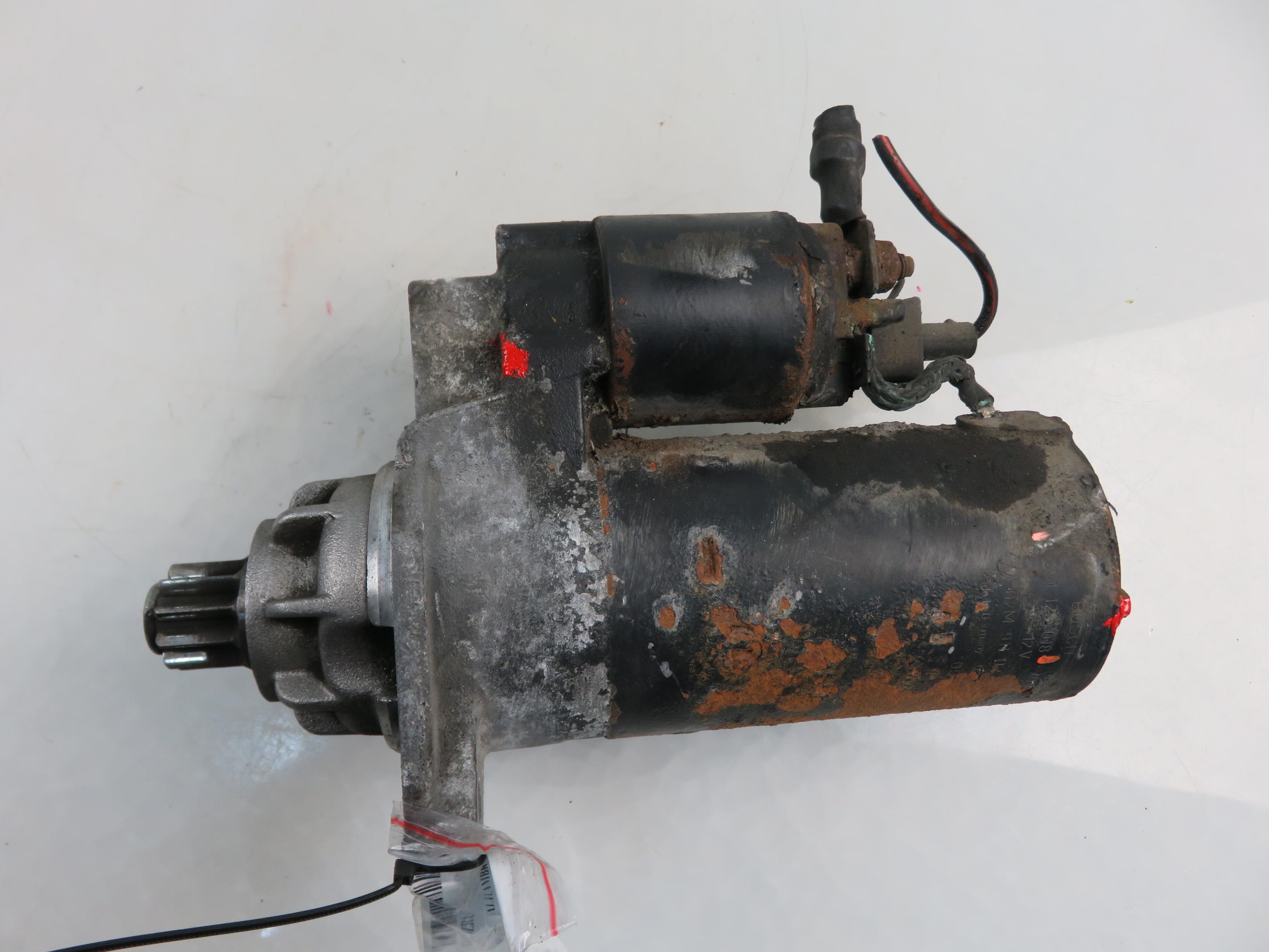 SEAT Alhambra 1 generation (1996-2010) Starter Motor 0001125018 24029372