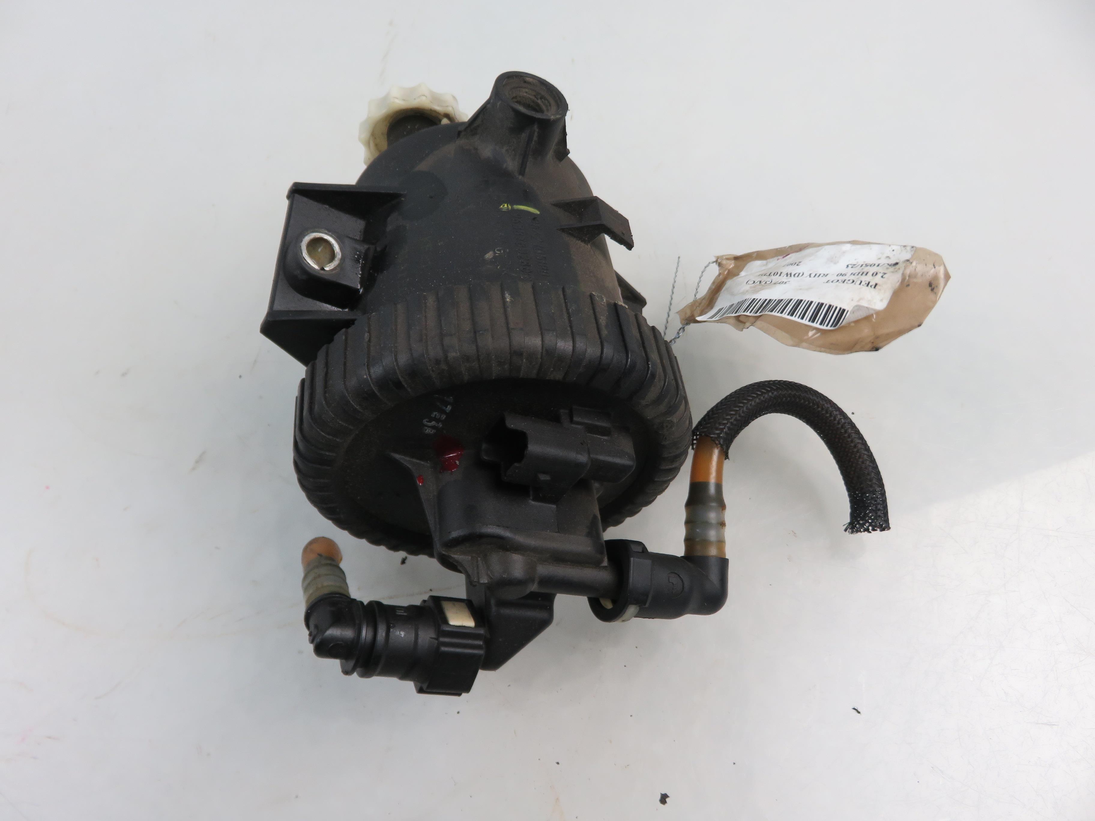 PEUGEOT 307 1 generation (2001-2008) Fuel Filter Housing 9642105180C, 9638780280D 24246467