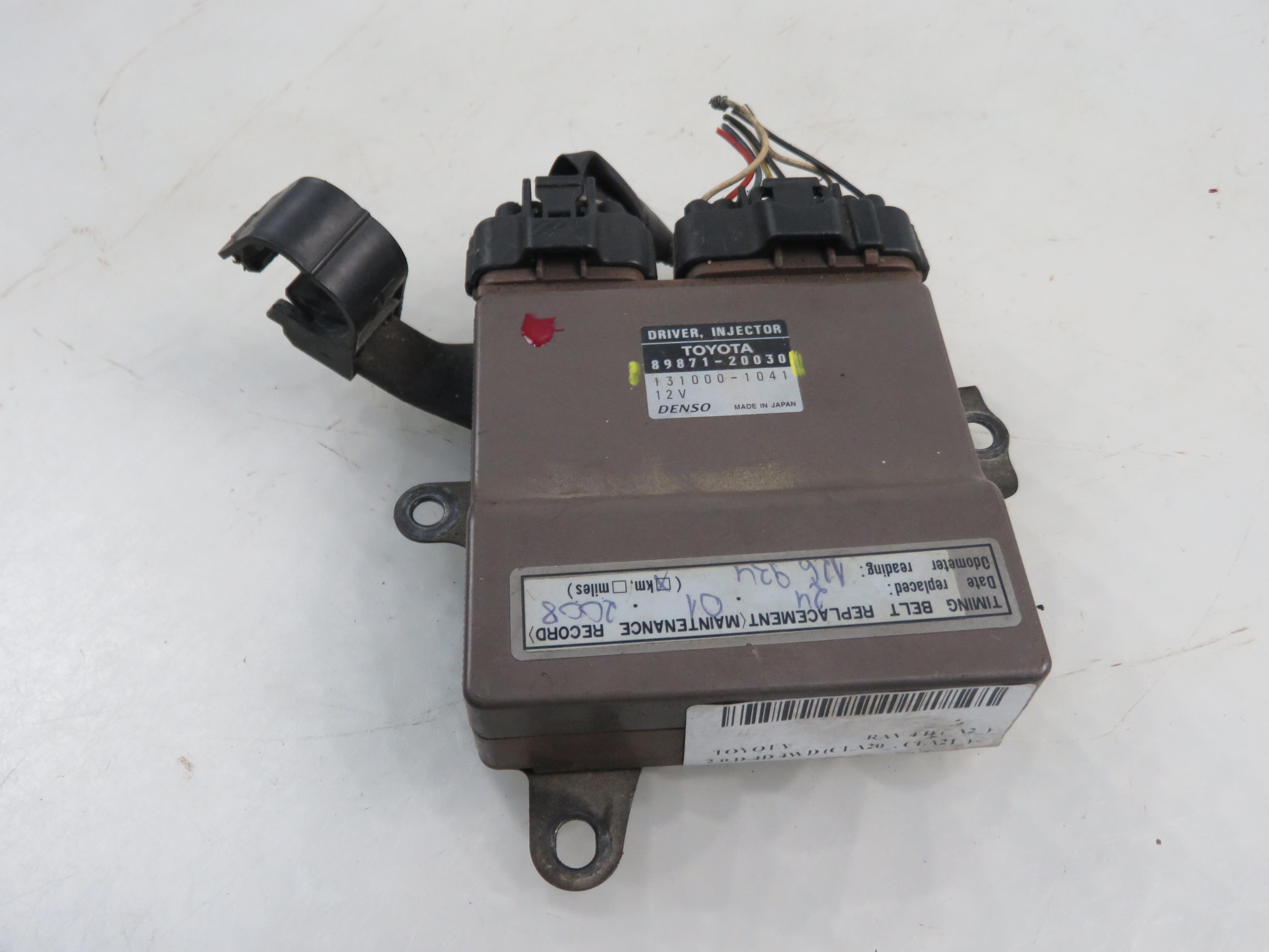 TOYOTA RAV4 2 generation (XA20) (2000-2006) Блок управления топливных форсунок 8987120030, 1310001041 24818464