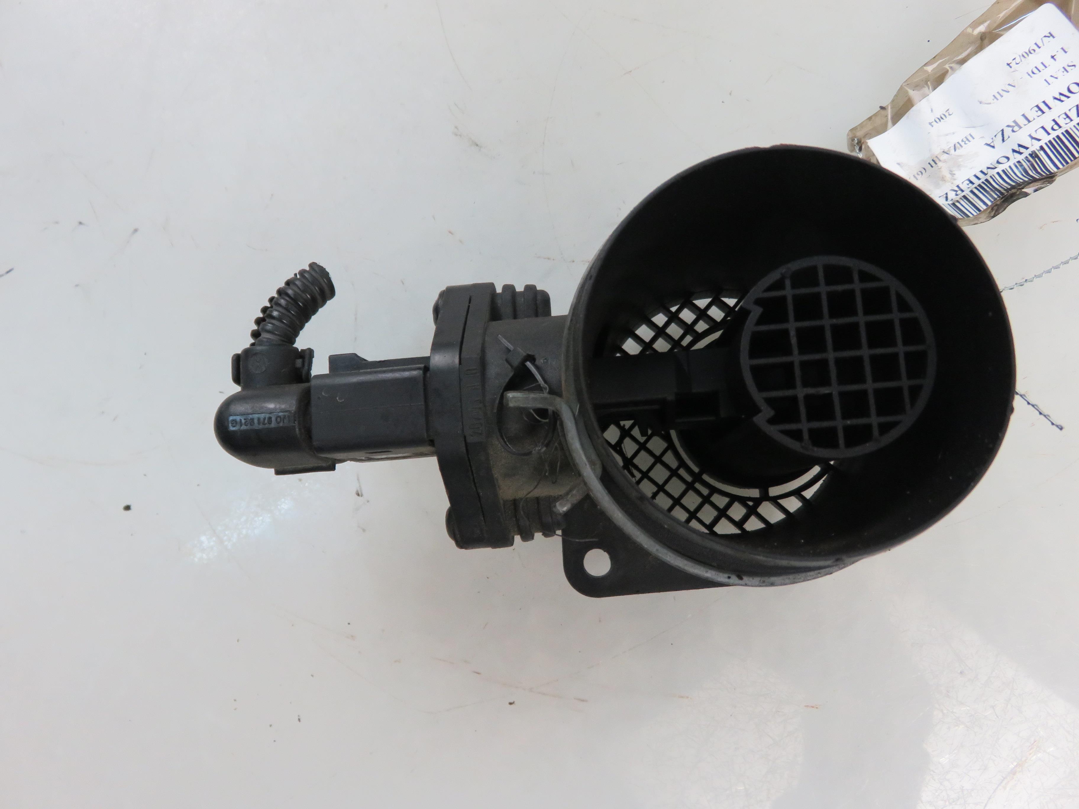 SEAT Ibiza 3 generation (2002-2008) Mass Air Flow Sensor MAF F00C2G2055, 0281002531, 038906461B 25289818