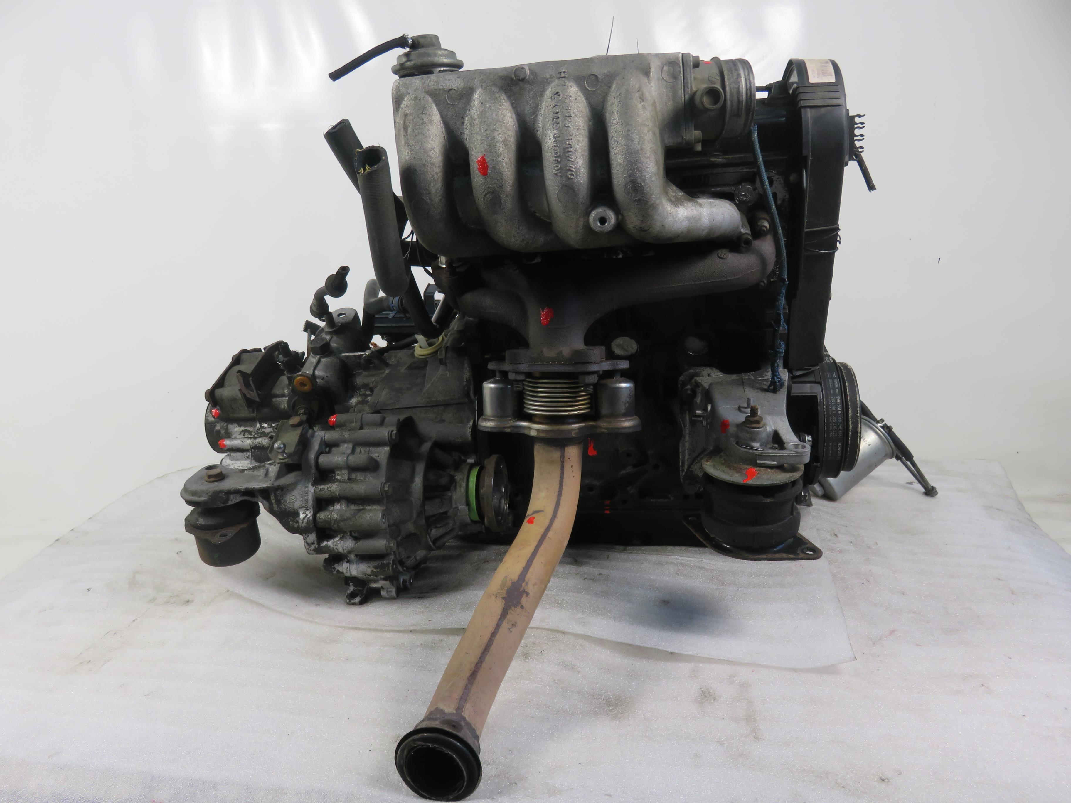 VOLKSWAGEN Golf 3 generation (1991-1998) Engine AEY 25217342