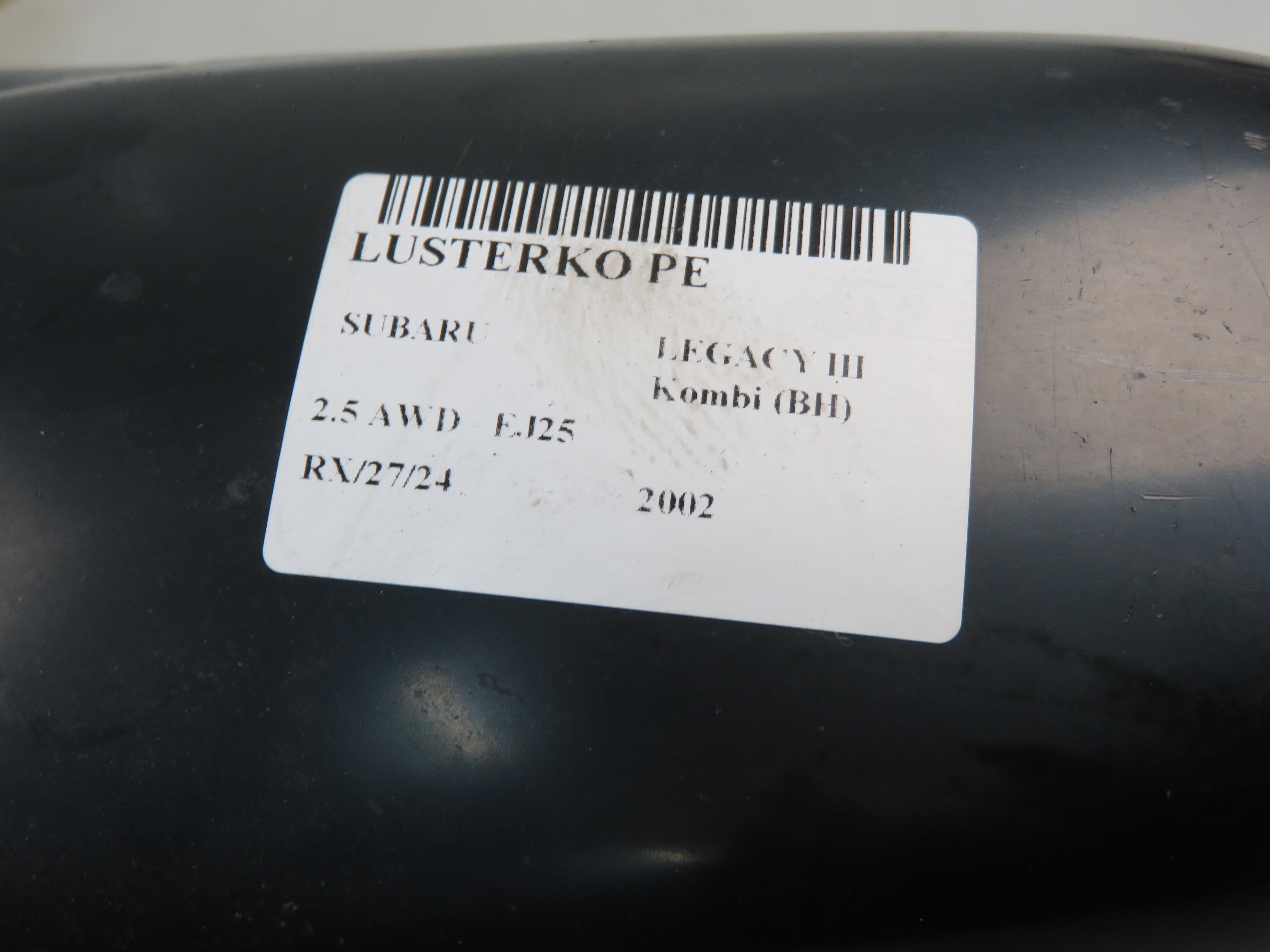 SUBARU Legacy 3 generation (1998-2003) Зеркало передней правой двери 23983851