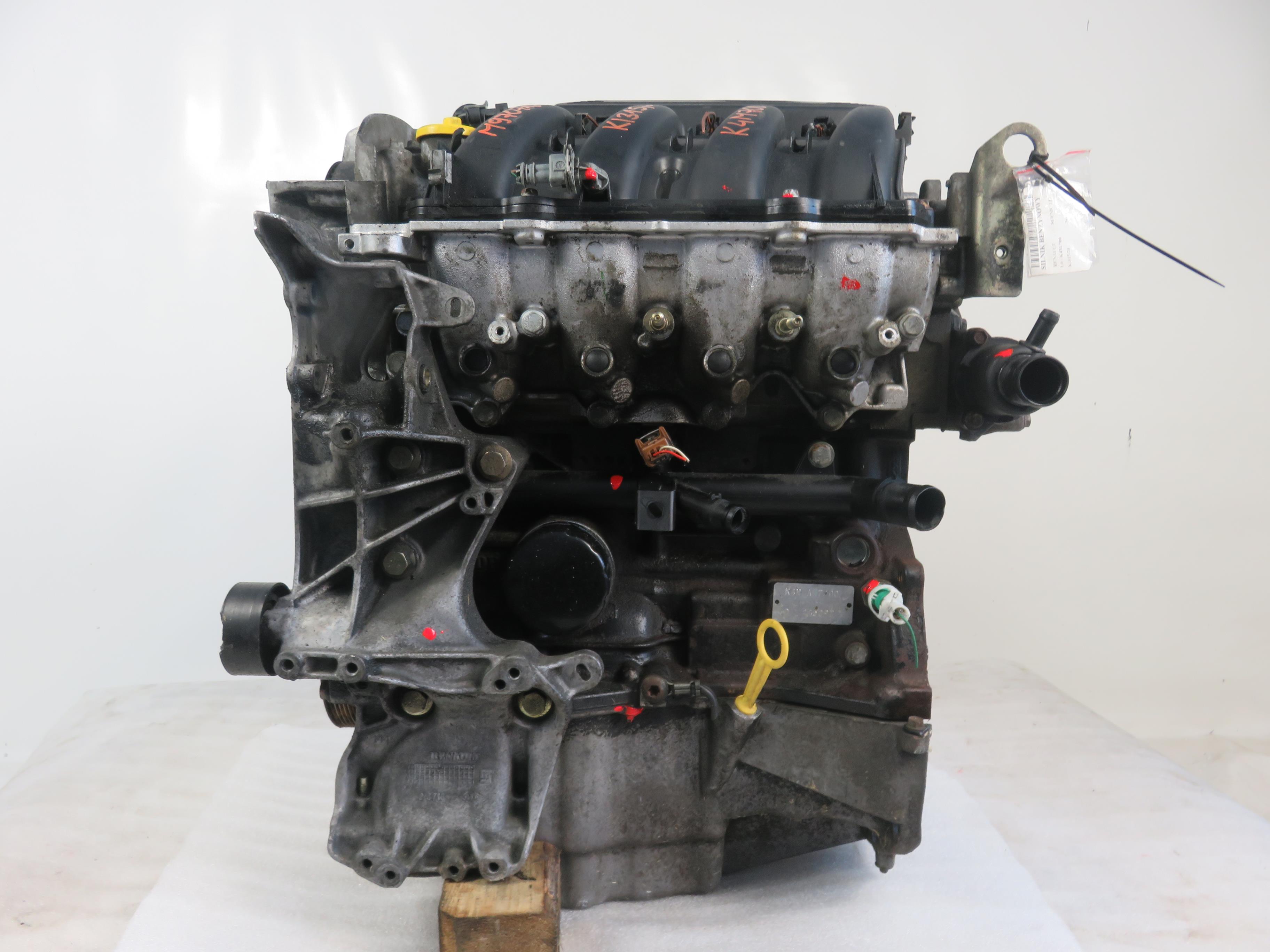 RENAULT Scenic 1 generation (1996-2003) Engine K4M700 24349003