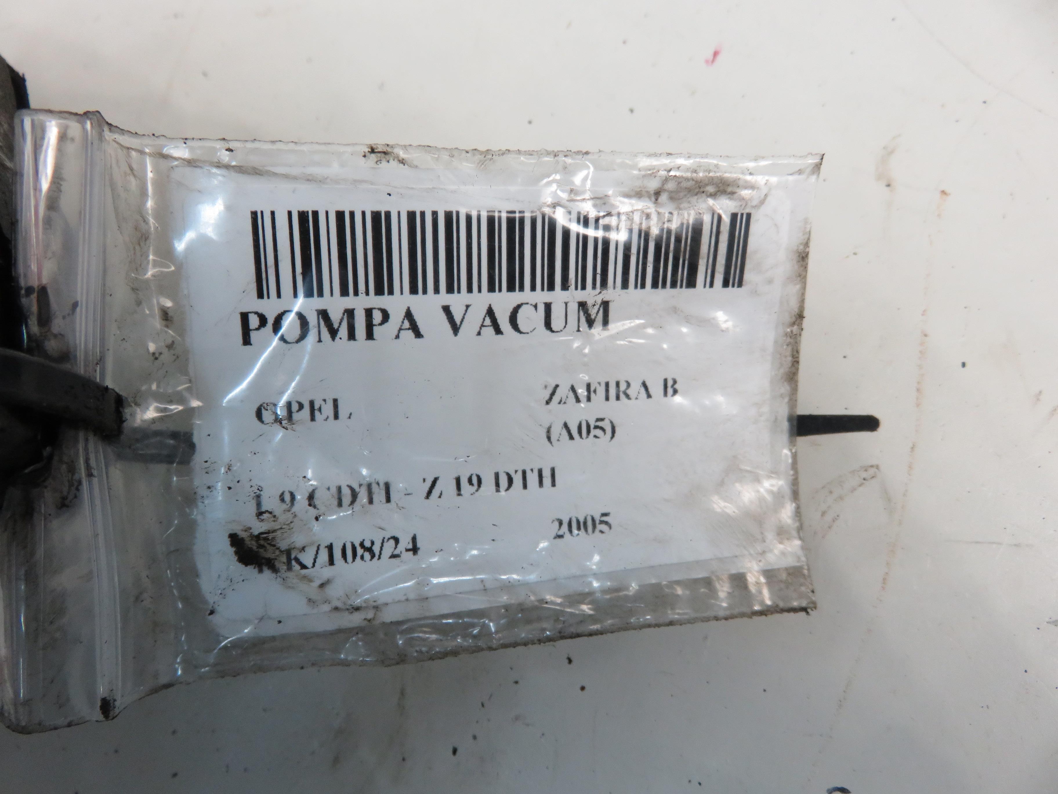 OPEL Zafira B (2005-2010) Vacuum Pump 24349133