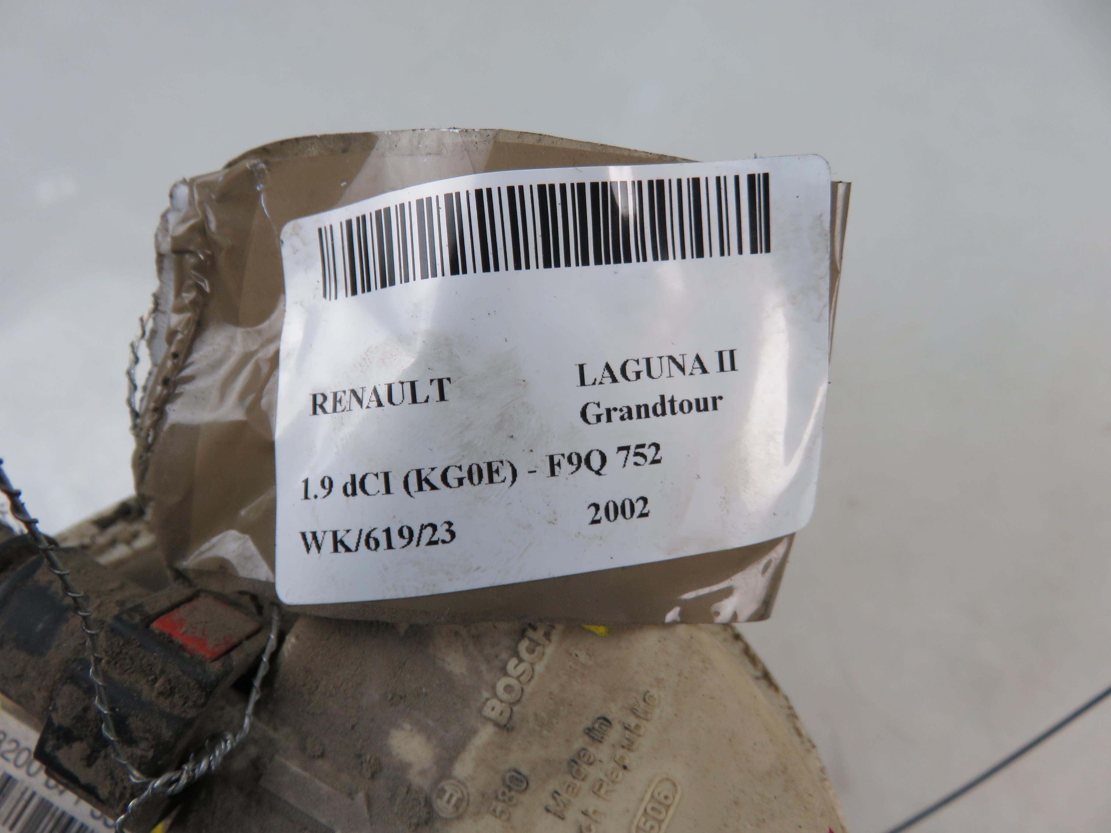 RENAULT Laguna 2 generation (2001-2007) Degvielas līmeņa sensors 8200071332, 0580300018 24348792