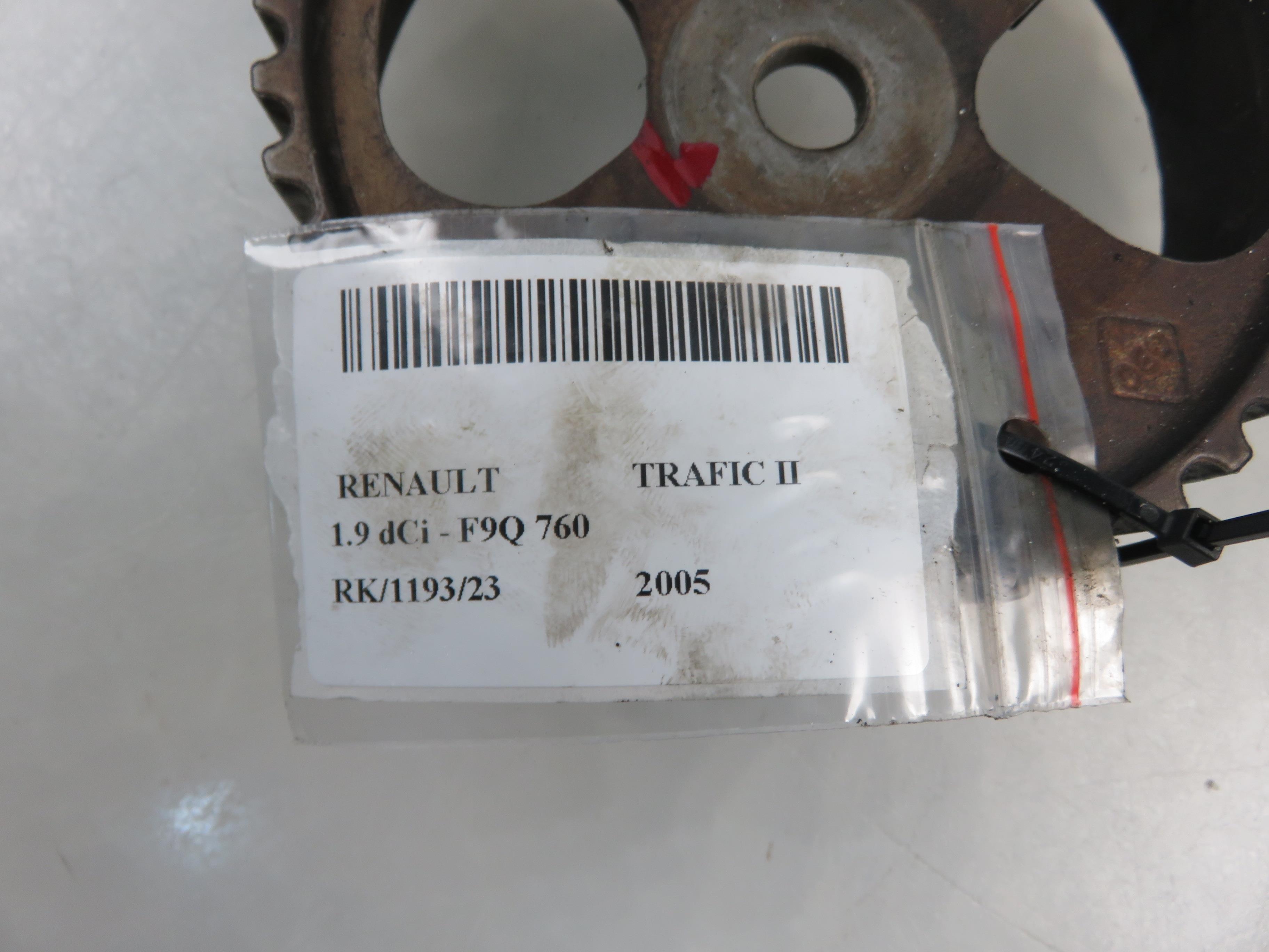 RENAULT Trafic 2 generation (2001-2015) Kamaksel trinse 111951 24027503