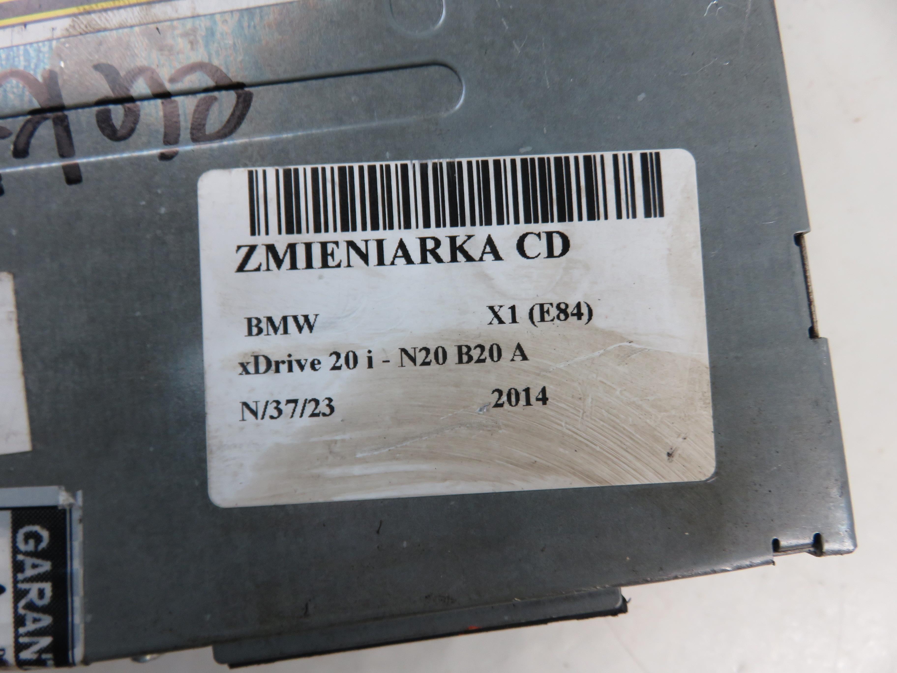 BMW X1 E84 (2009-2015) Navigacijos sistemos komplektas 9283248 23926593