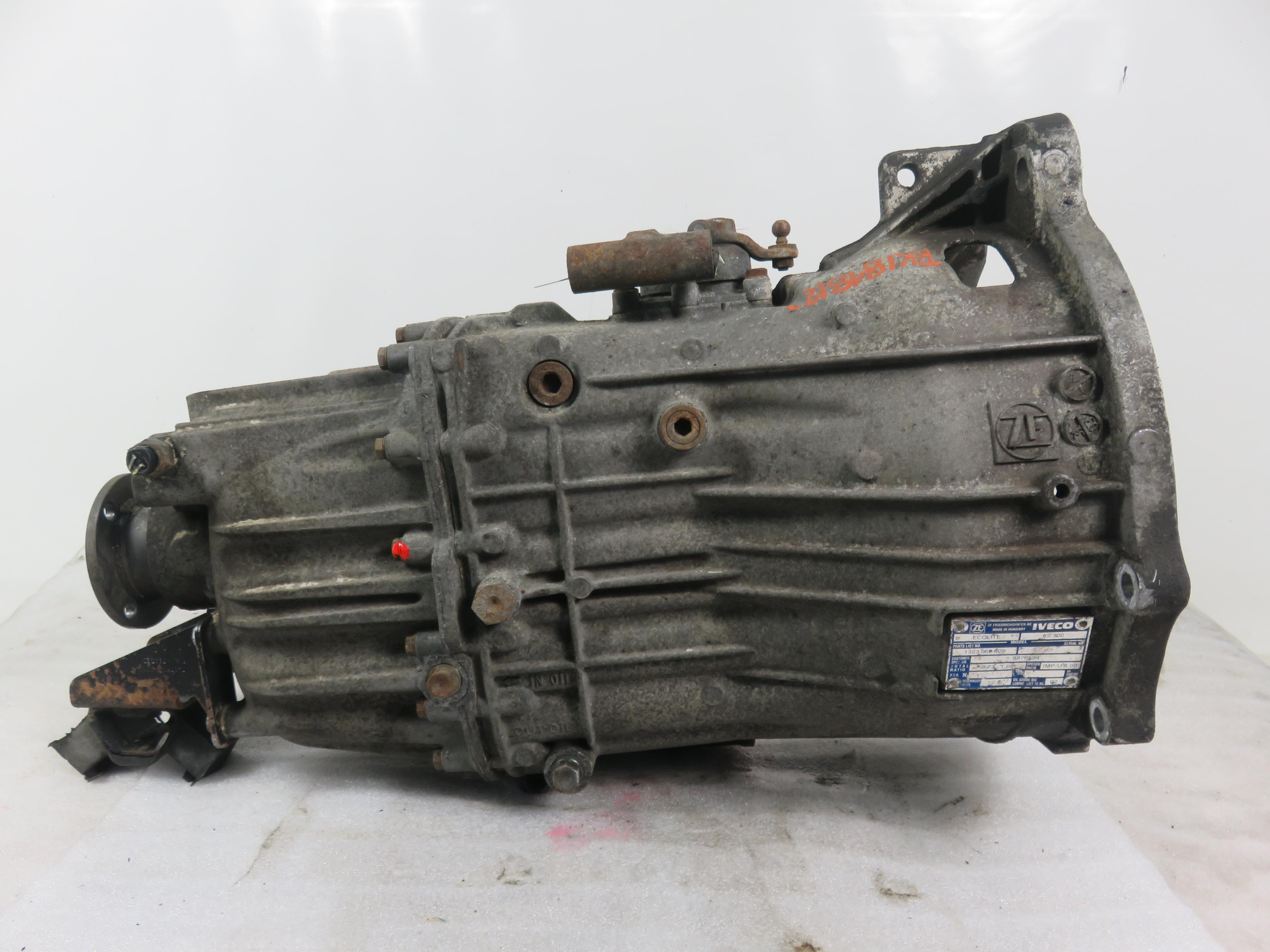 IVECO Daily 3 generation (1999-2006) Gearbox 6S300, 1323050009, 8870504 24670564
