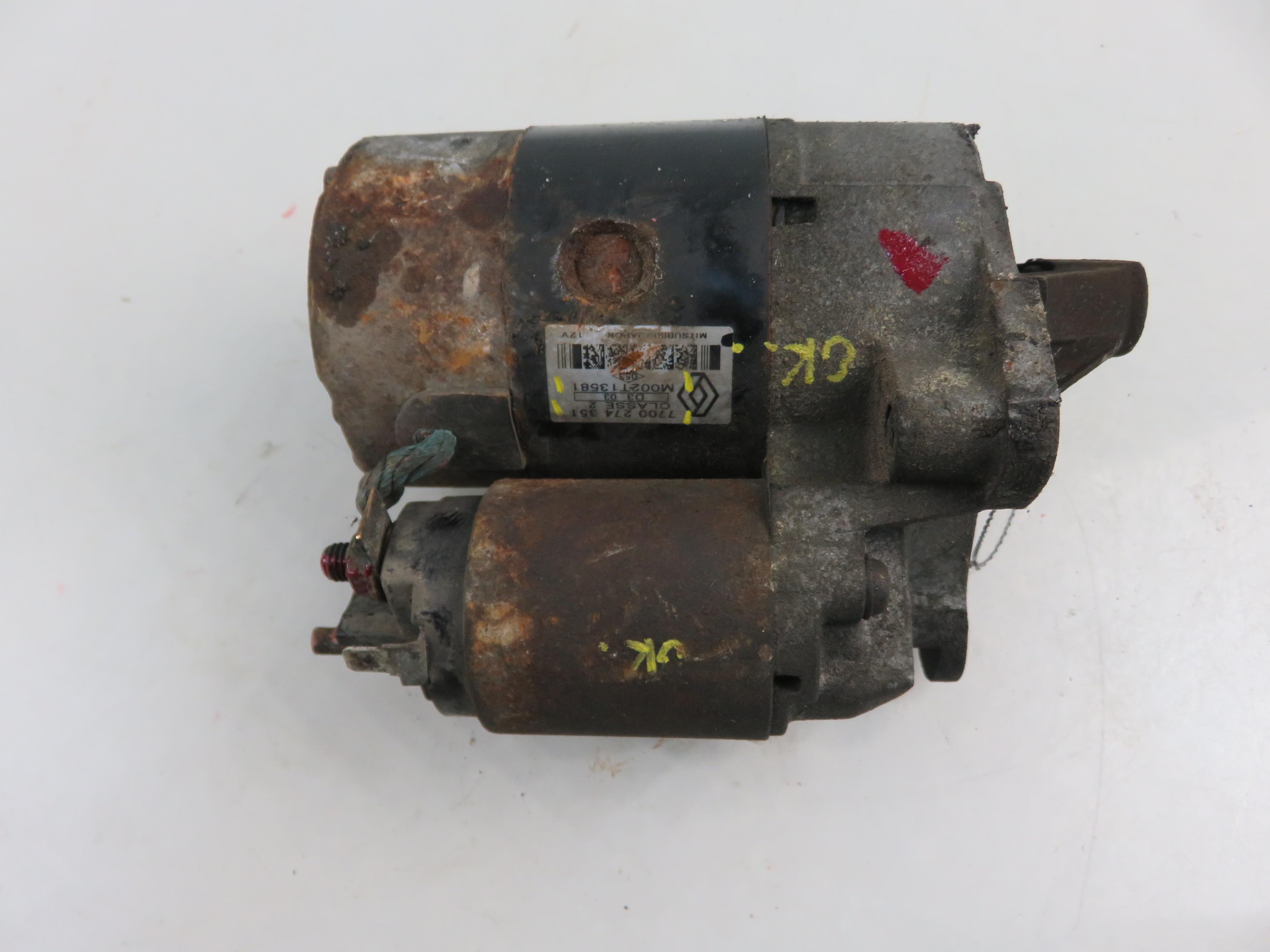 RENAULT Thalia 1 generation  (2002-2008) Starter Motor M002T13581,7700274351 24027580