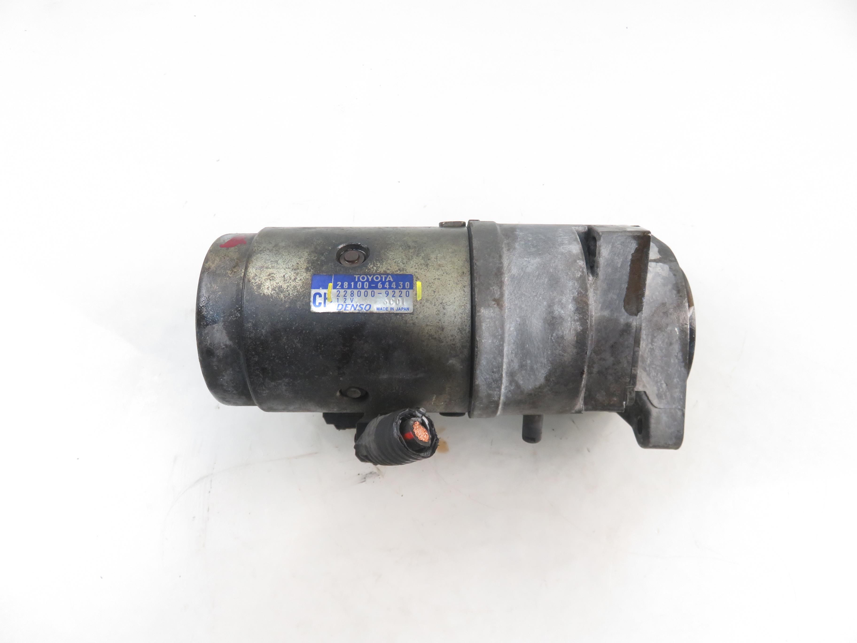 TOYOTA Previa 2 generation (2000-2006) Starter Motor 2810064430, 2280009220 24349370