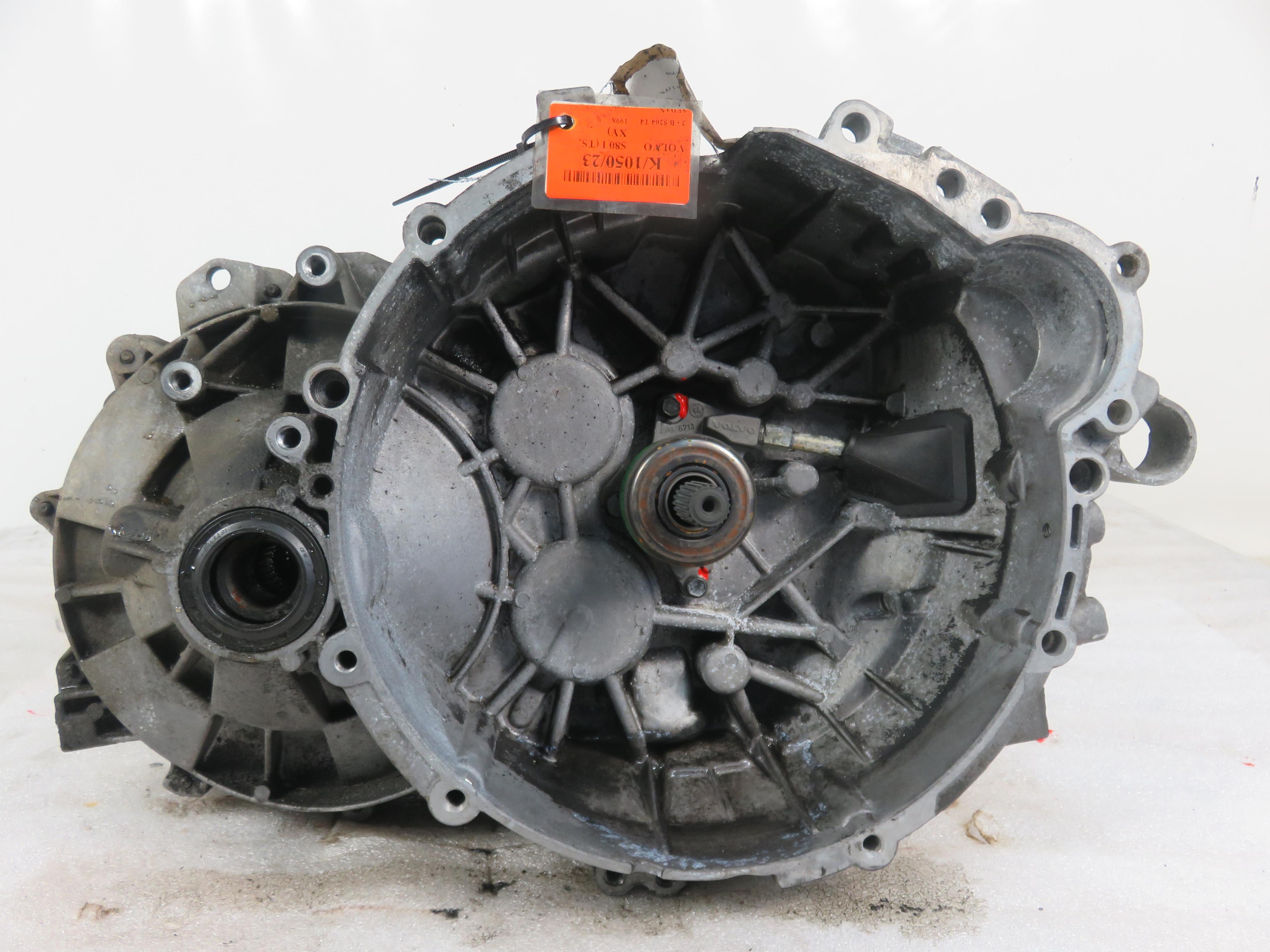 VOLVO S80 1 generation (1998-2006) Gearbox M56L,P1208960,1023705 25431289