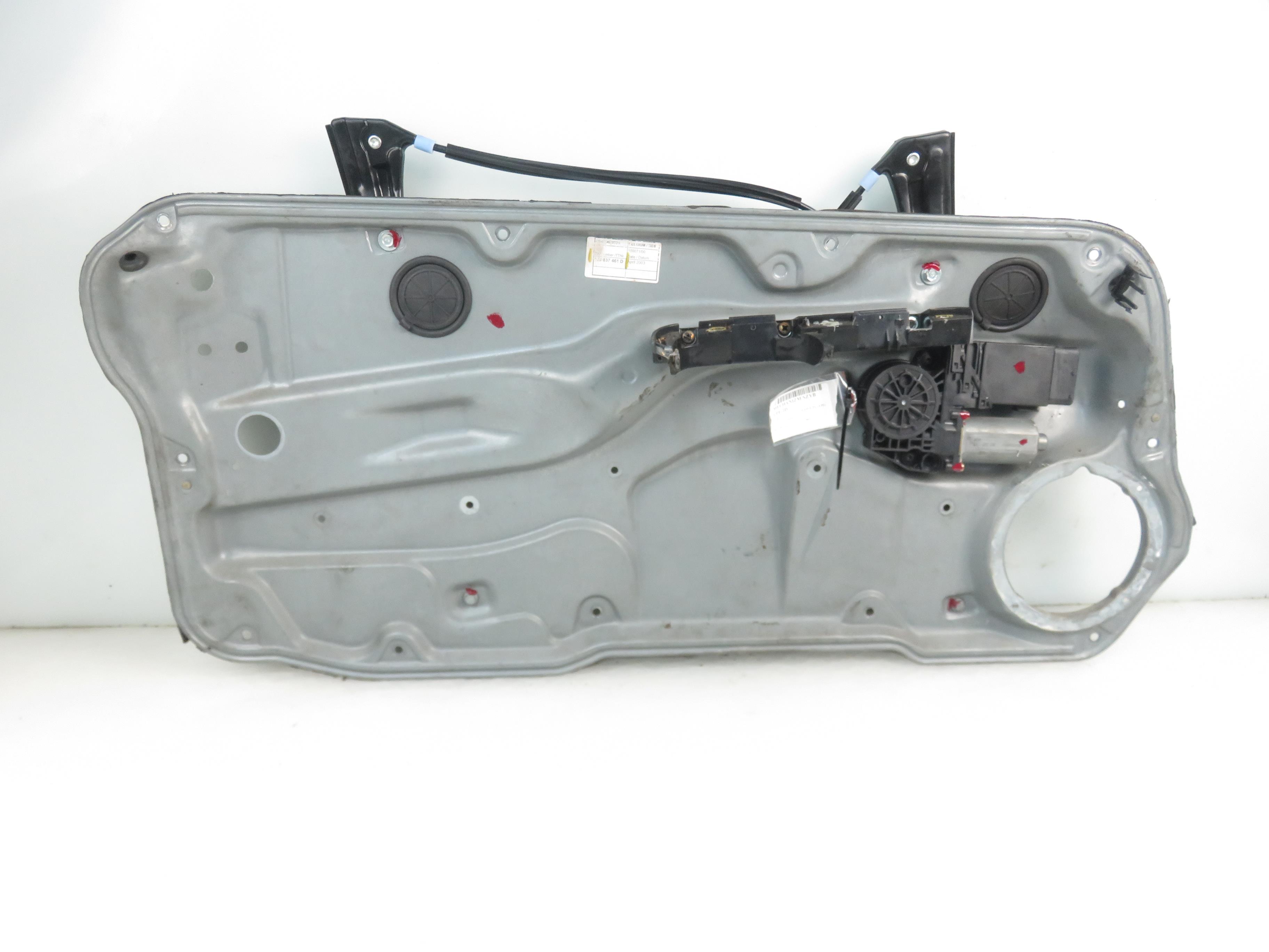 VOLKSWAGEN Golf 4 generation (1997-2006) Front Left Door Window Regulator 1J3837461D 25758799