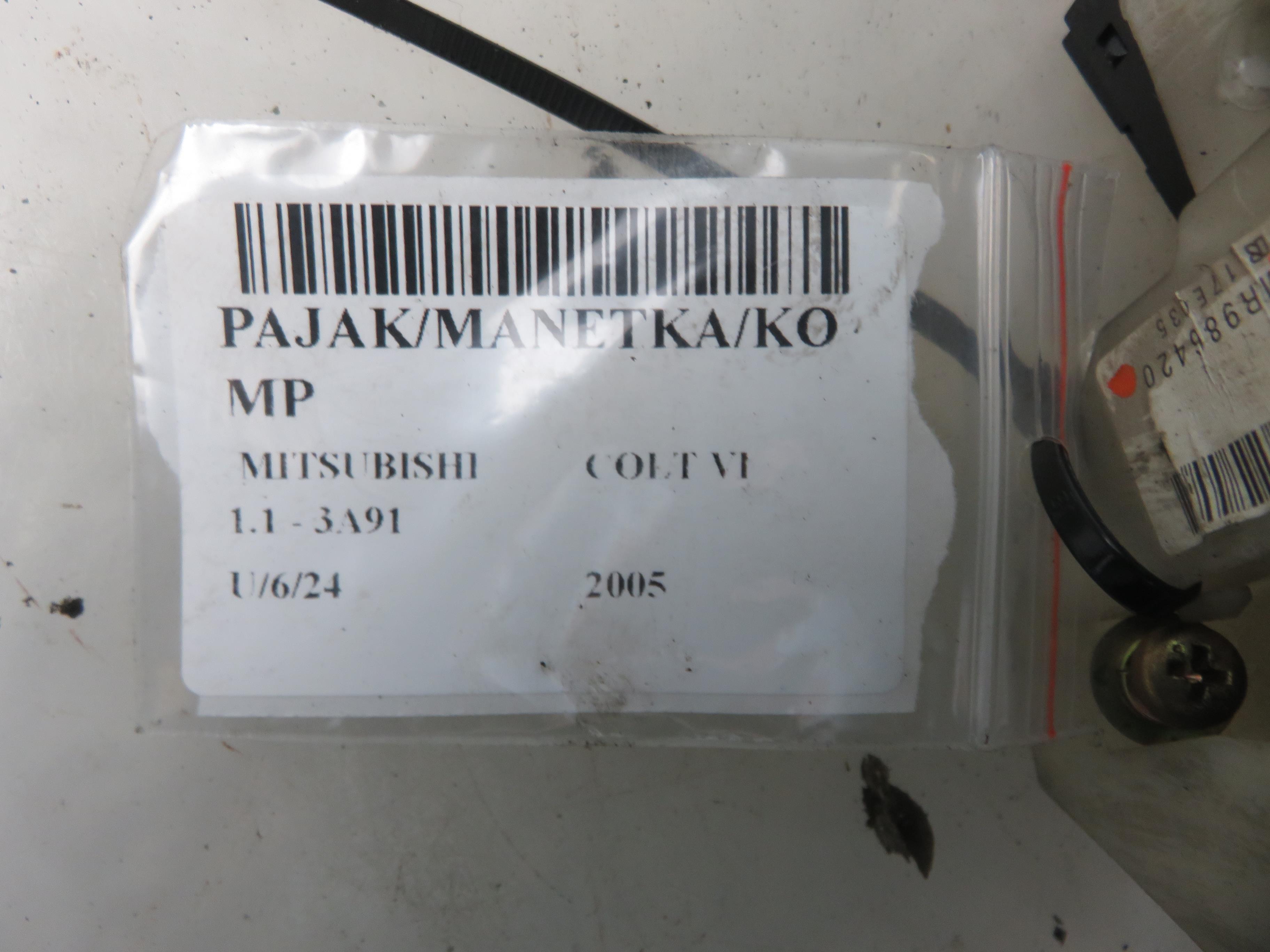 MITSUBISHI Colt 6 generation (2002-2013) Kapcsolók MR986420 23983904