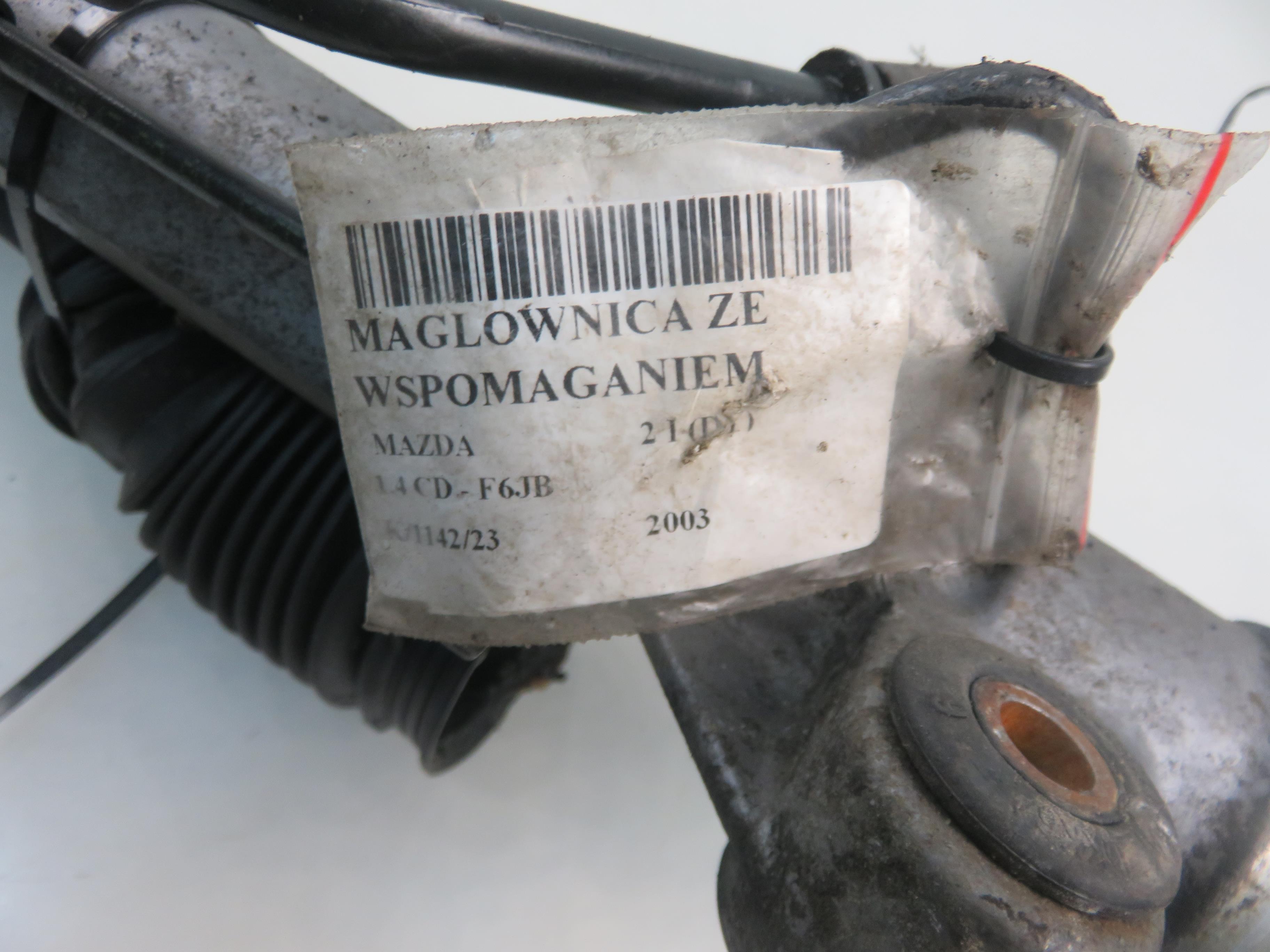 MAZDA 2 1 generation (2003-2007)  Steering gear 2S6C3200KN 23983864