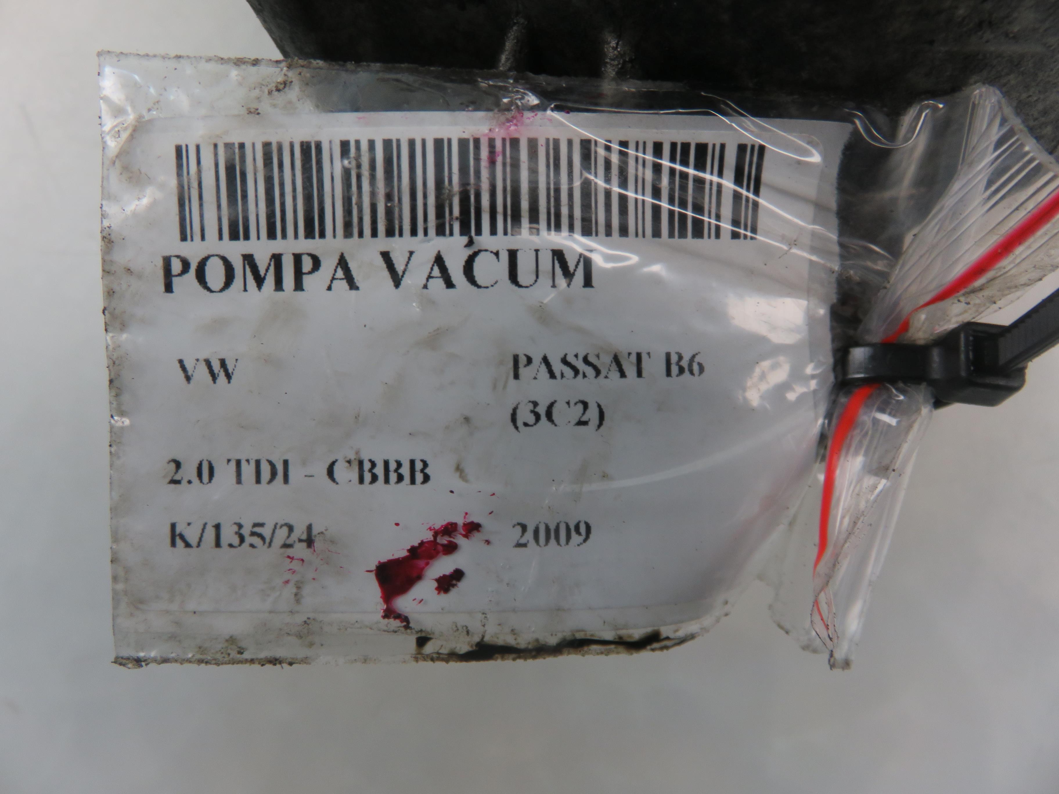 VOLKSWAGEN Passat B6 (2005-2010) Vacuum Pump 03L145100 24246803