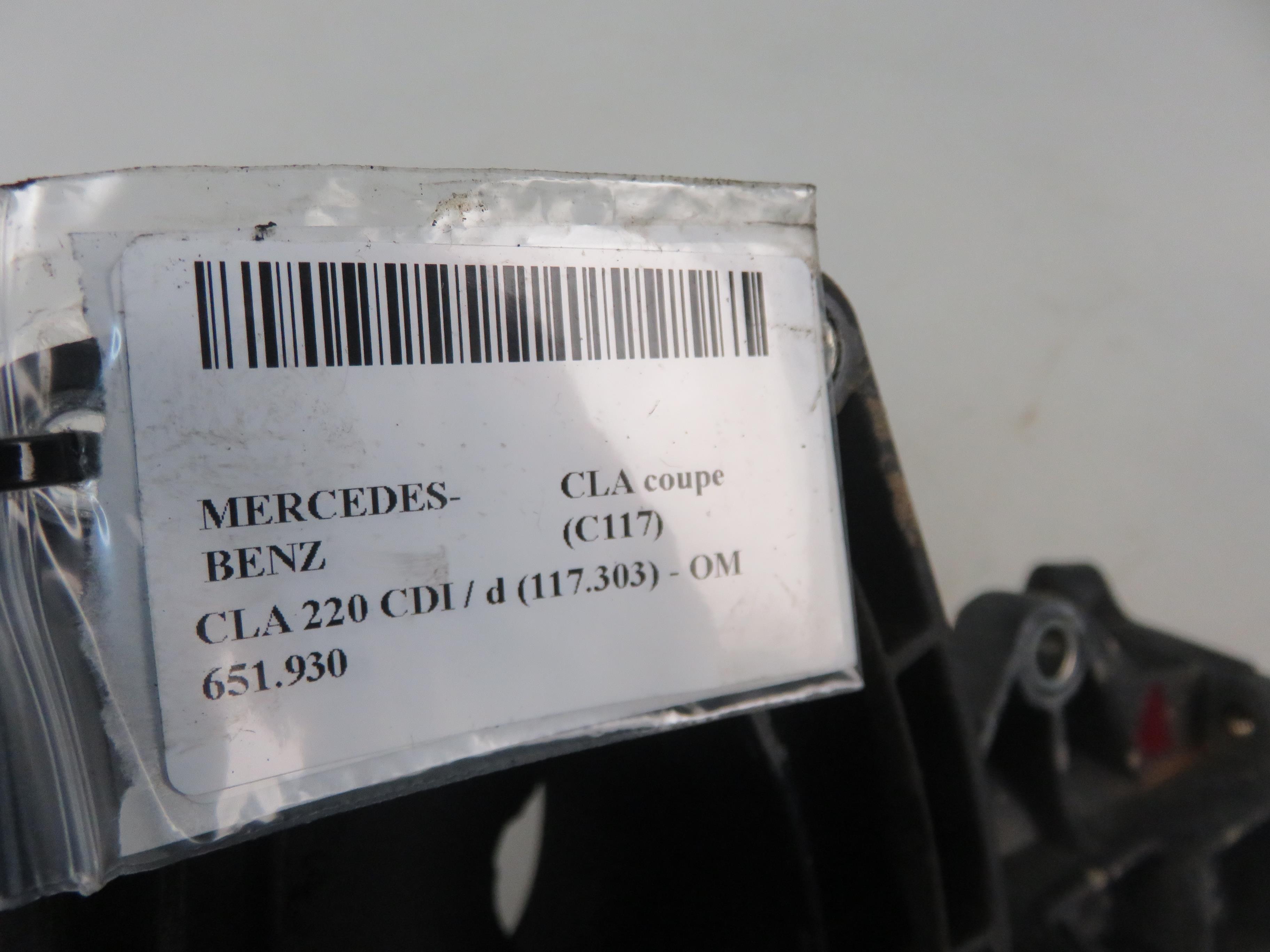 MERCEDES-BENZ CLA-Class C117 (2013-2016) Шланги подачи воздуха A6510901128 25341068