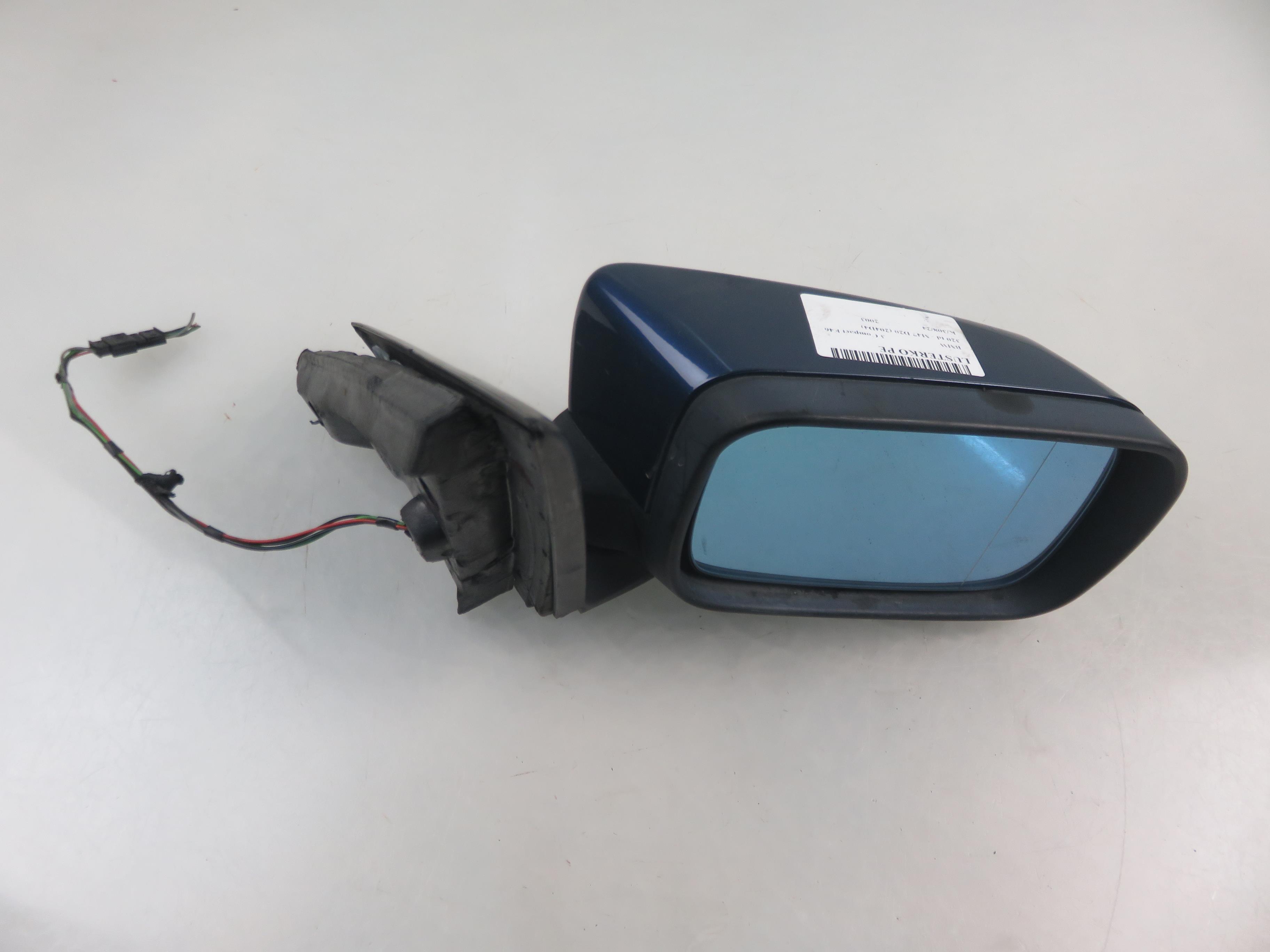 BMW 3 Series E46 (1997-2006) Right Side Wing Mirror 24694187