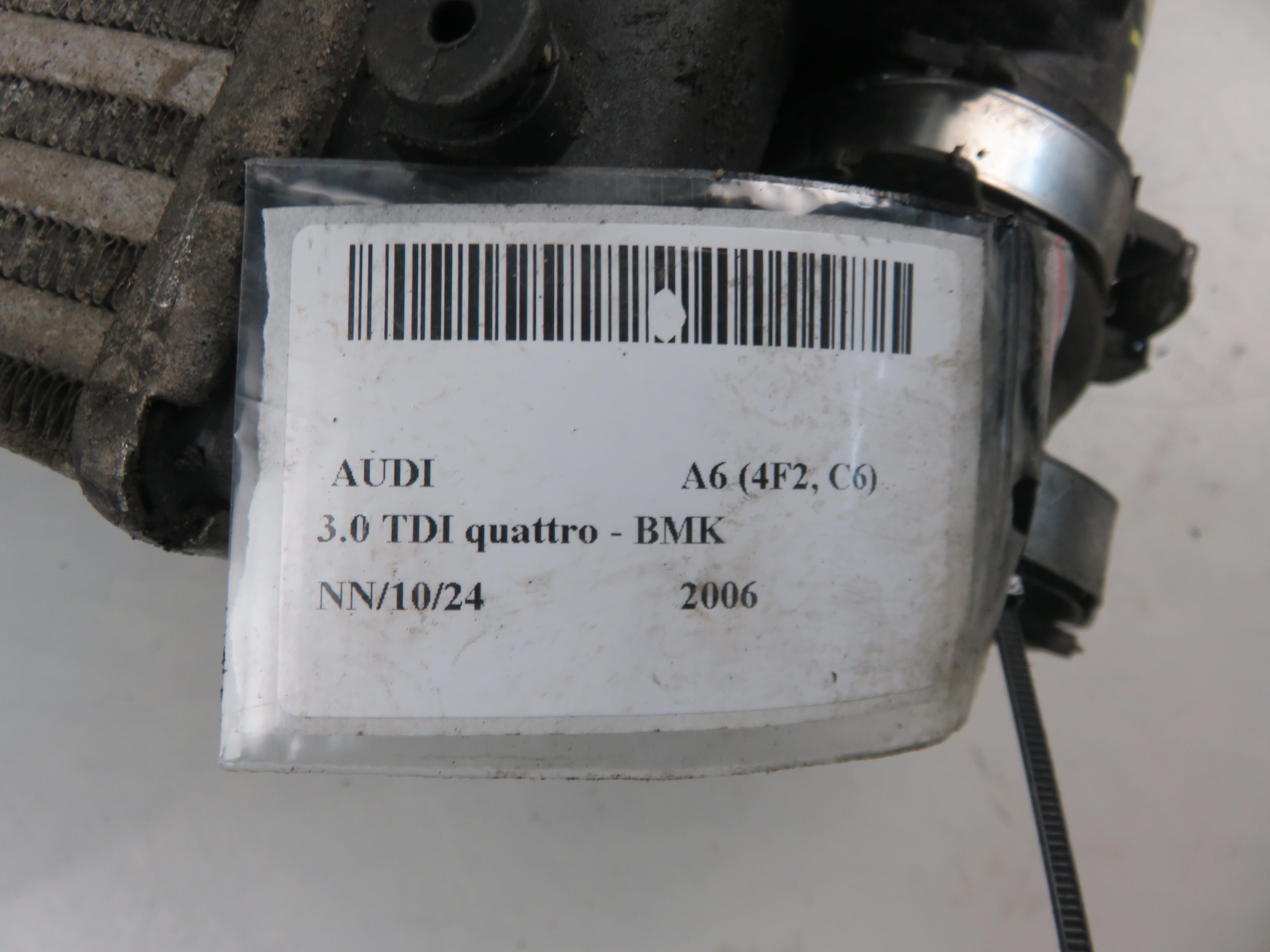 AUDI A6 C6/4F (2004-2011) Interkūlerio radiatorius 4F0145805E 23983726