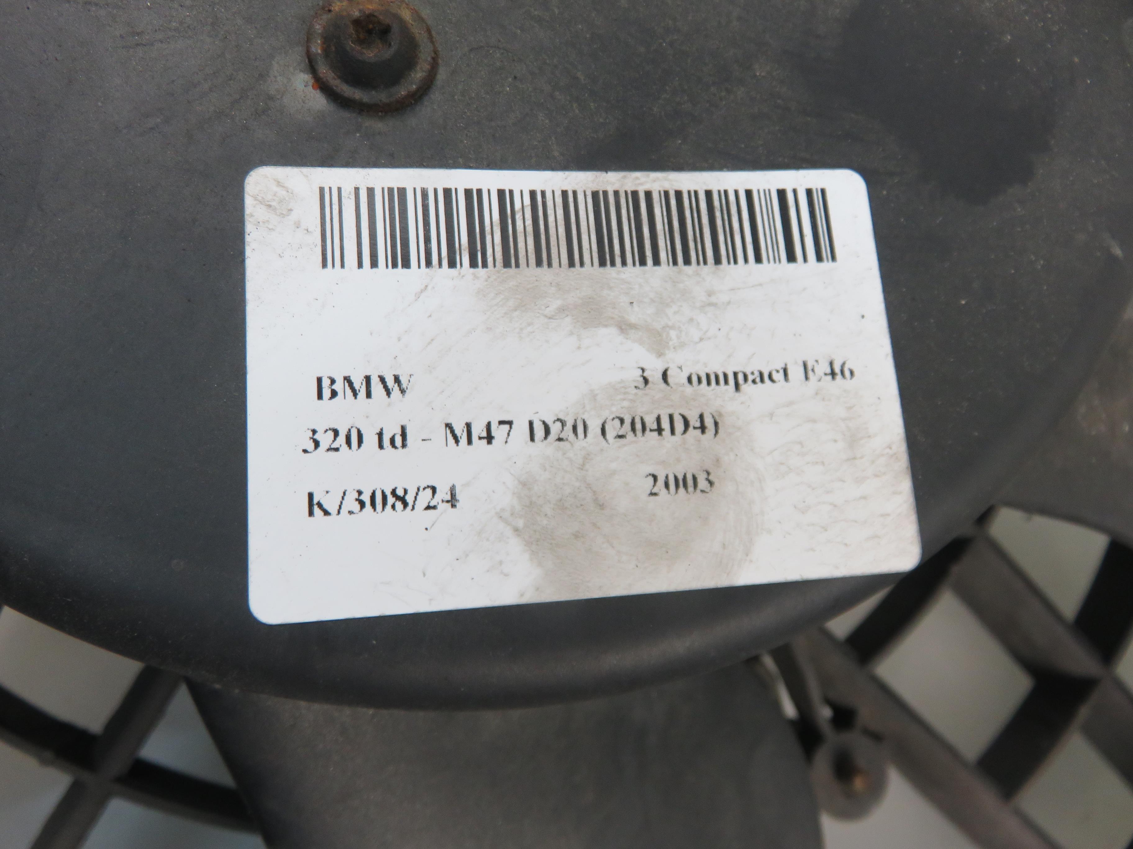 BMW 3 Series E46 (1997-2006) Engine Control Unit Fan 69226701, 1137328080 24246680
