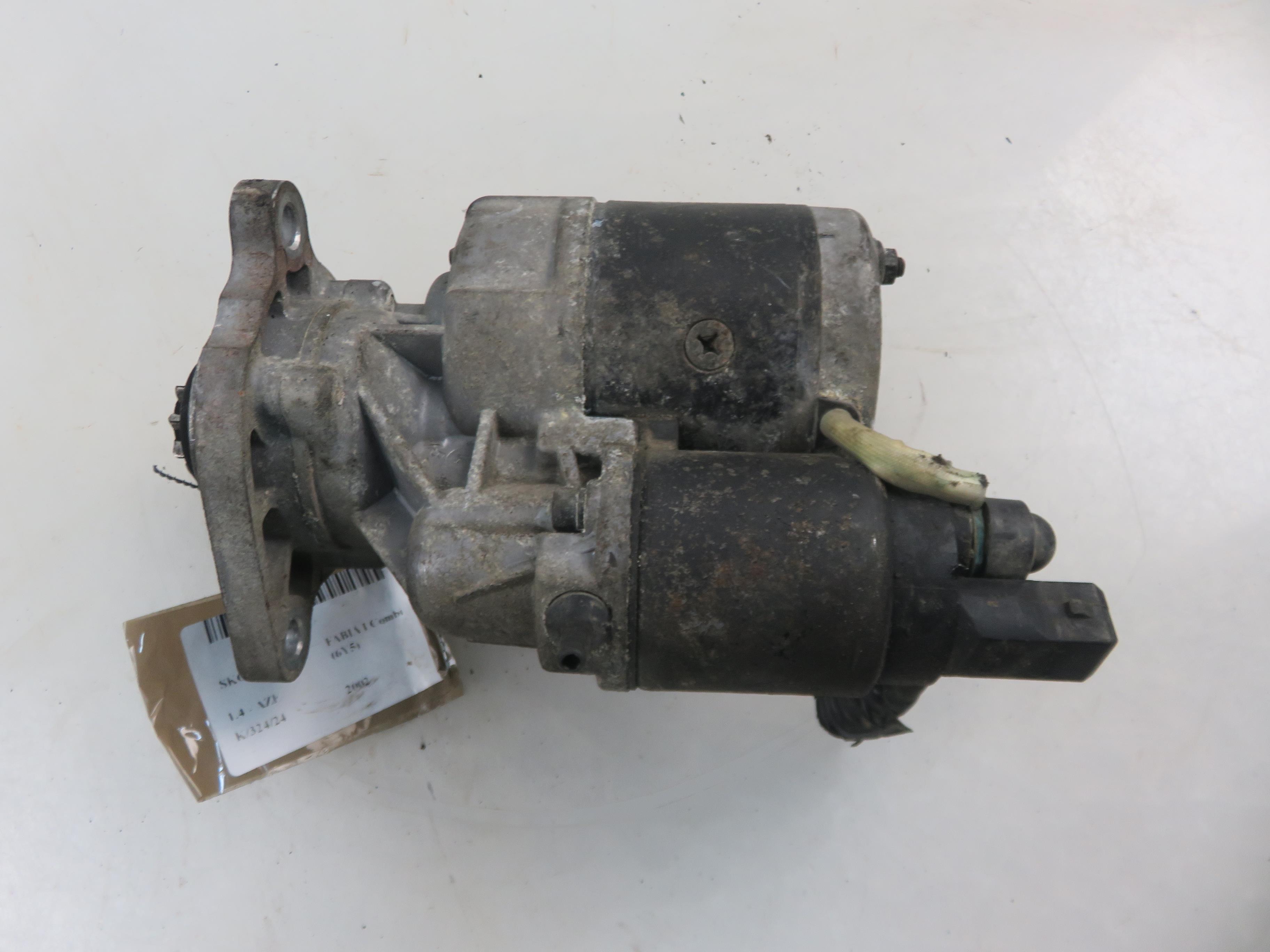 SKODA Fabia 6Y (1999-2007) Starter auto 047911023G, 443115141331 24246531