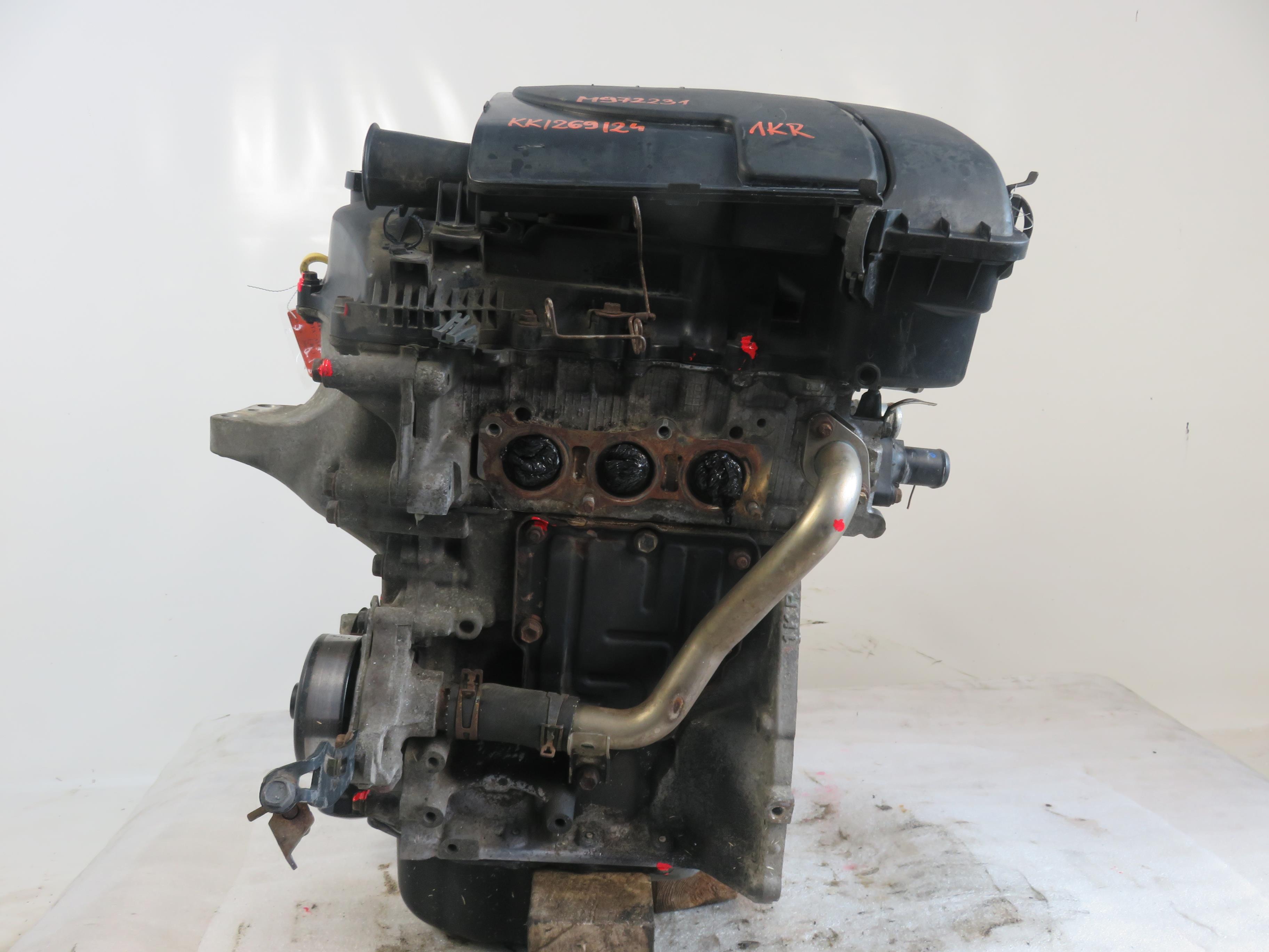 TOYOTA Aygo 1 generation (2005-2014) Engine 1KRFE 24670527