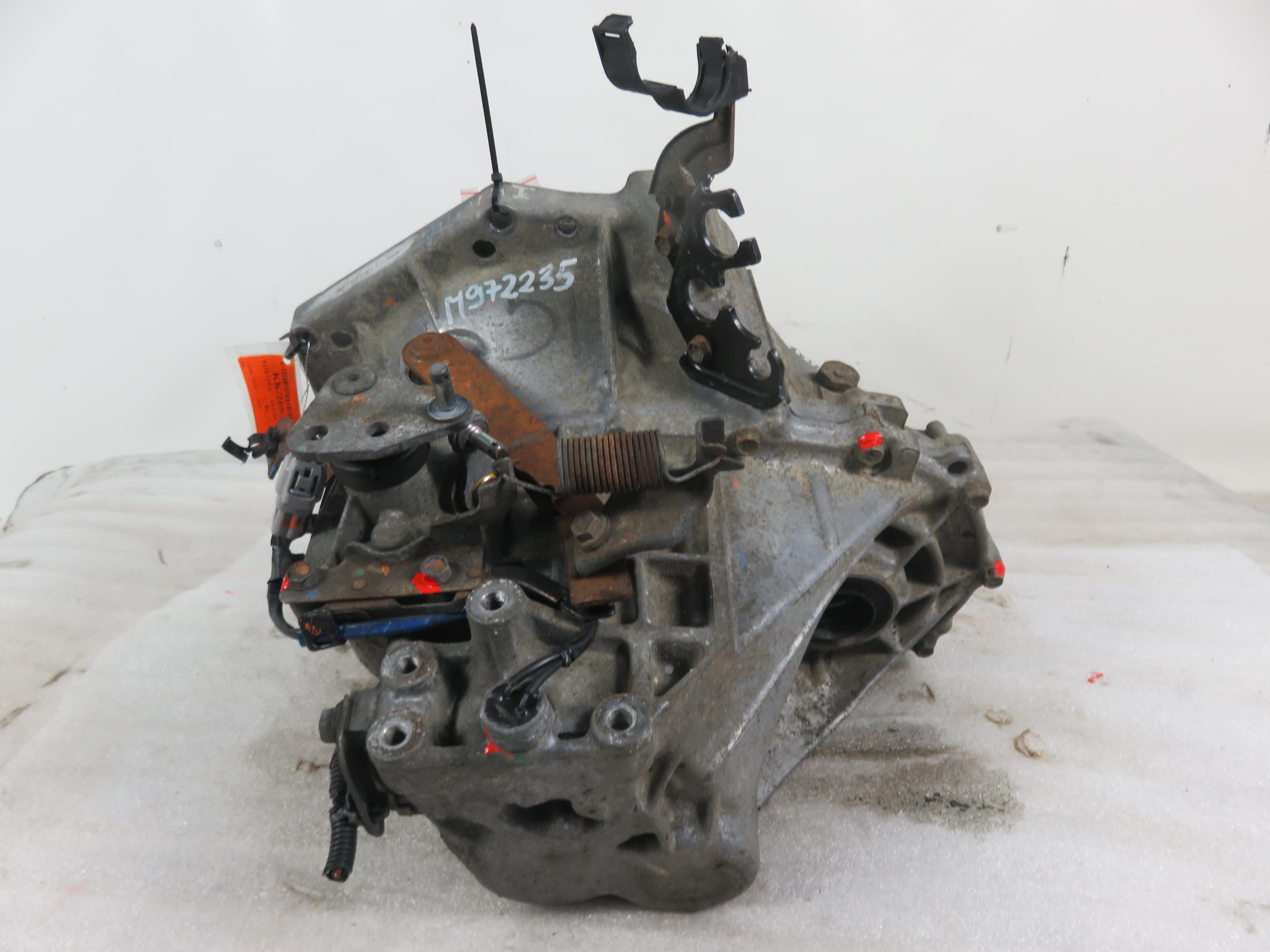 TOYOTA Aygo 1 generation (2005-2014) Коробка передач 20TT01 25431492