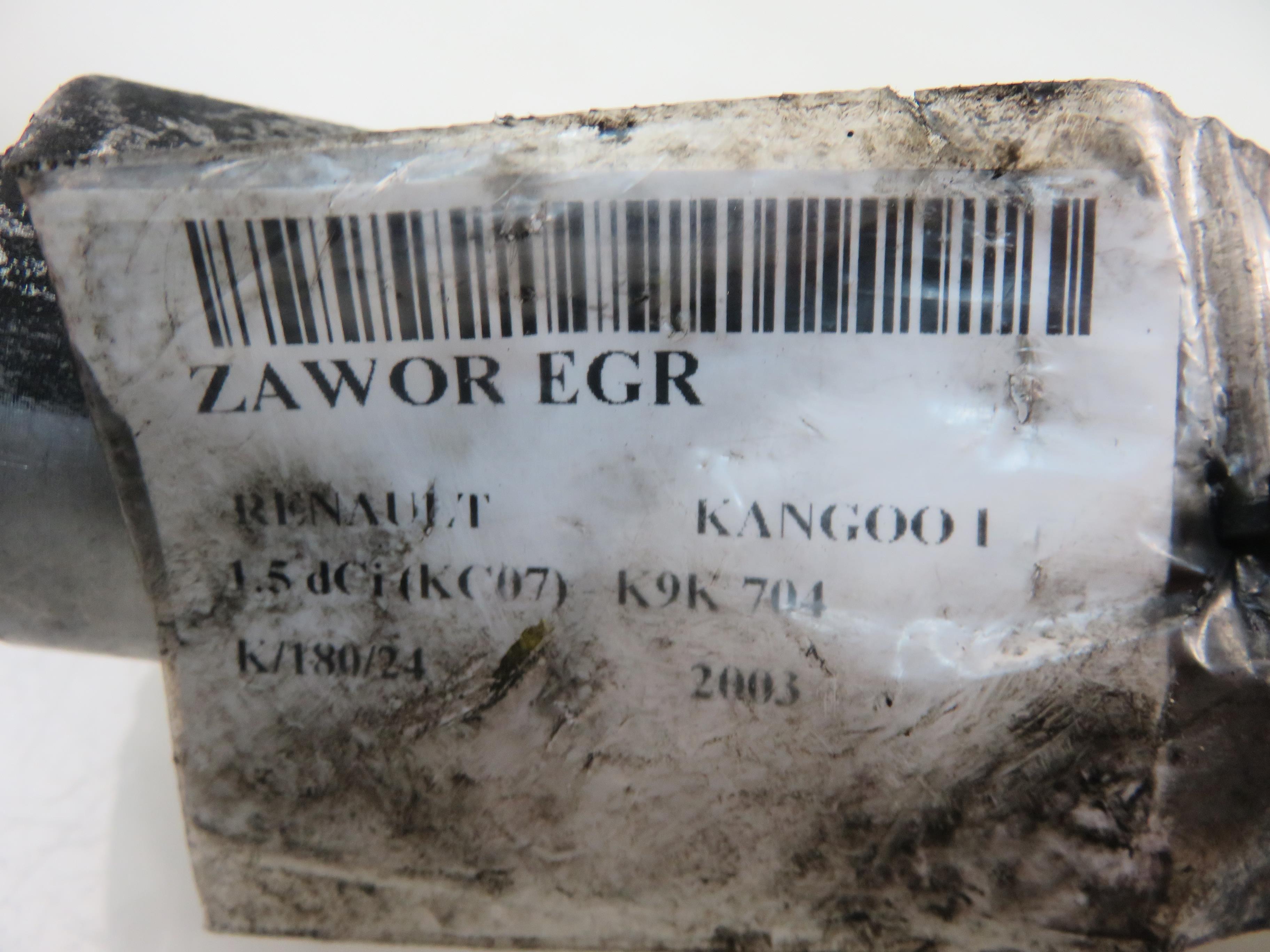 RENAULT Kangoo 1 generation (1998-2009) Егр клапан 8200247250, H7700107471 24671278
