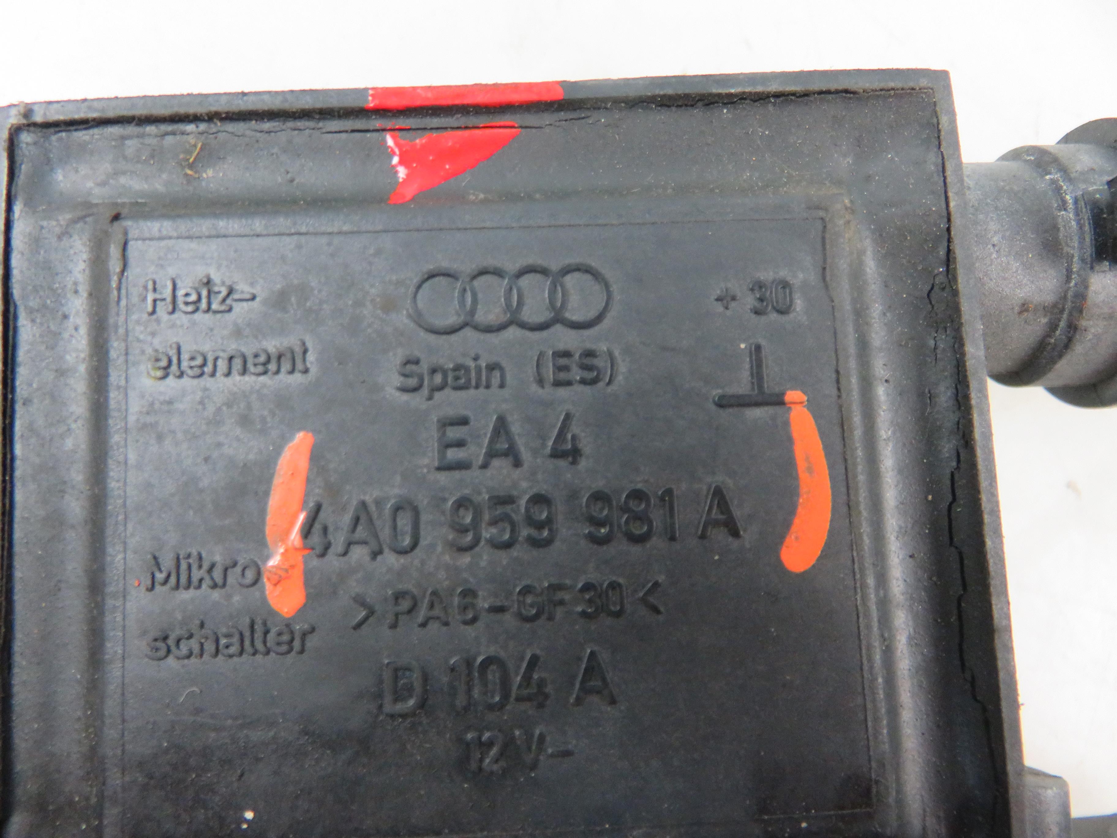 AUDI A3 8L (1996-2003) Замок запалювання 4B0905851C,4A0959981A 25421964