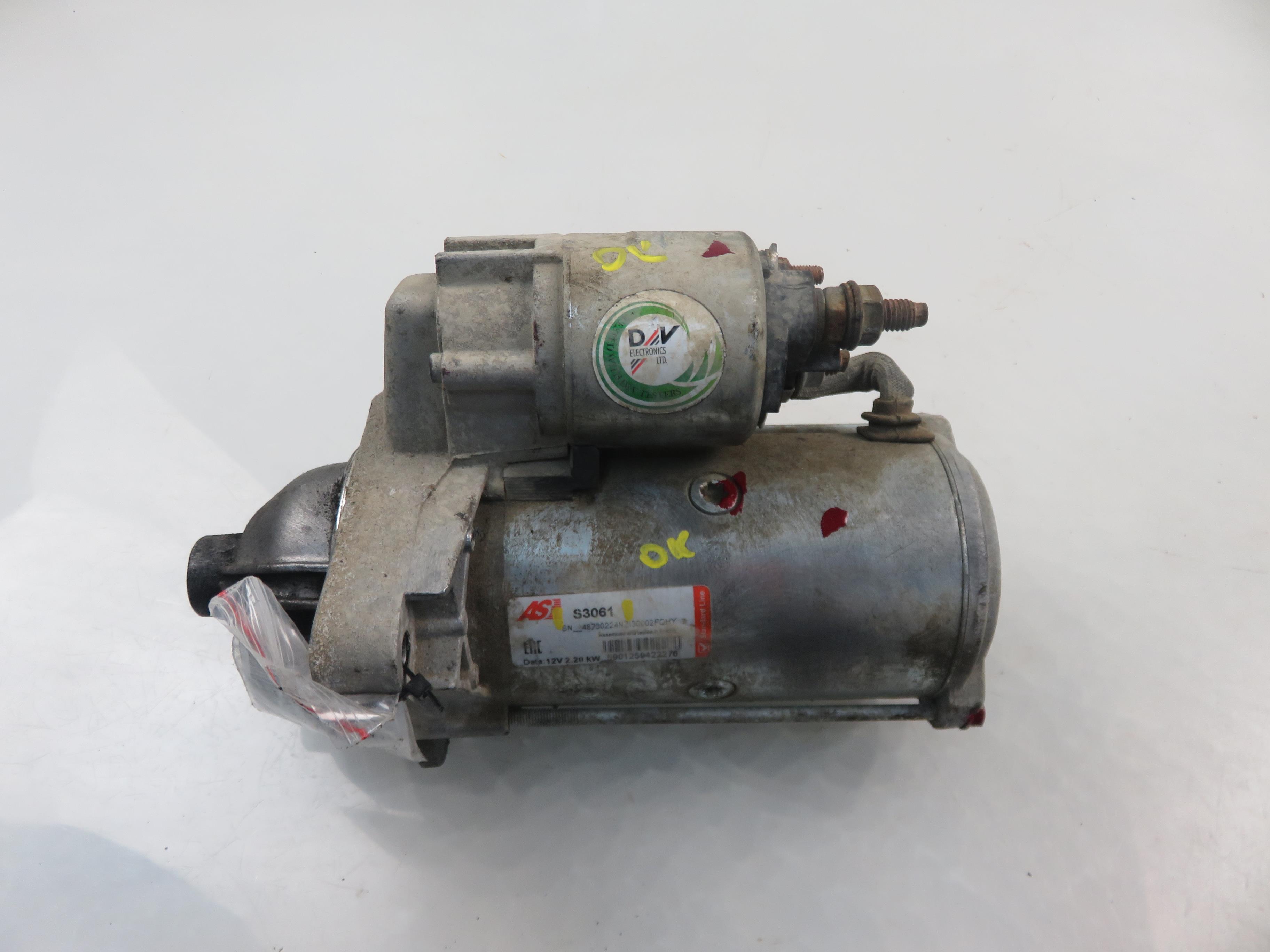 RENAULT Master 3 generation (2010-2023) Starter Motor S3061 24348996