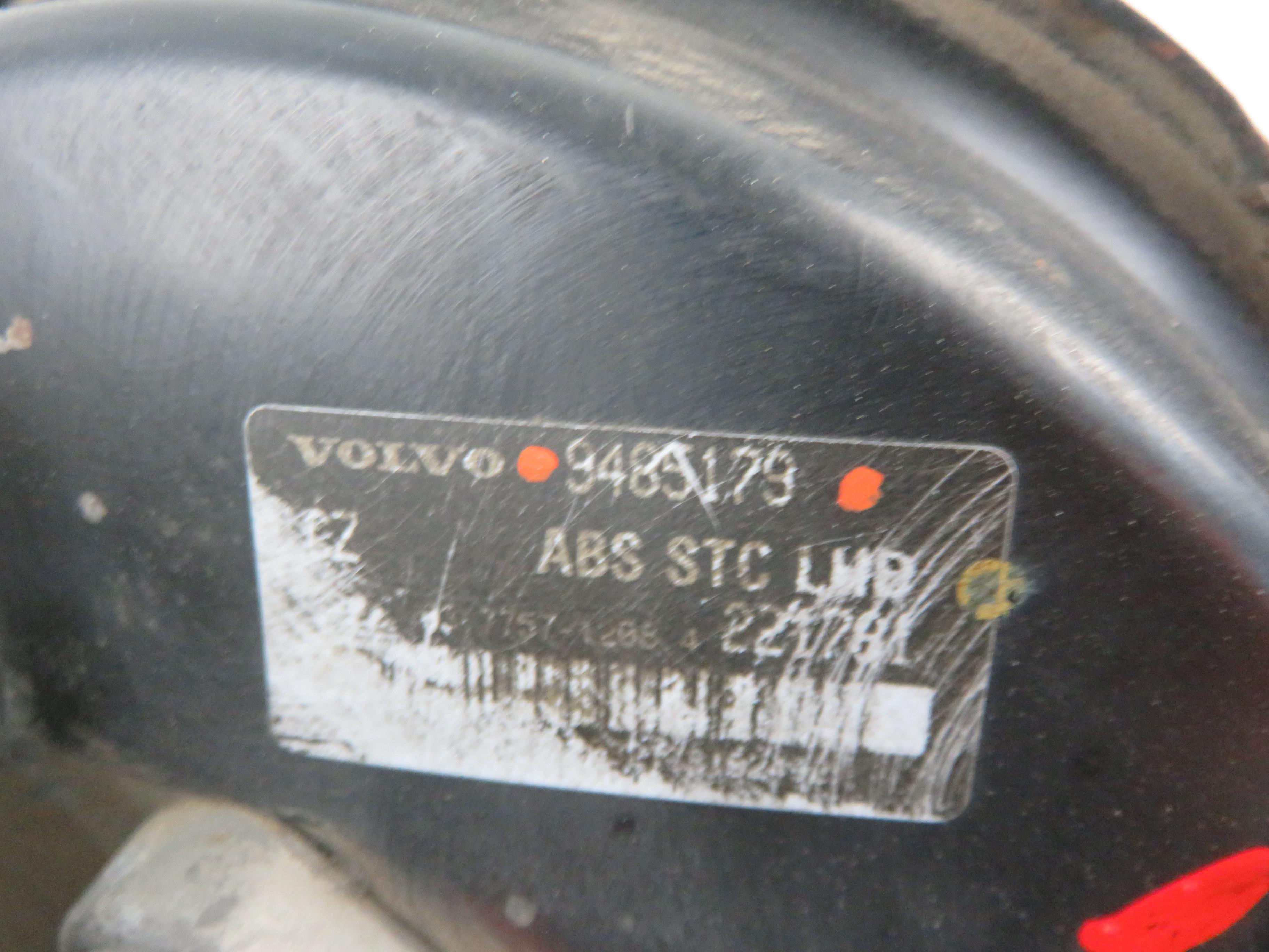 VOLVO S80 1 generation (1998-2006) Brake Servo Booster 9485179 24349007