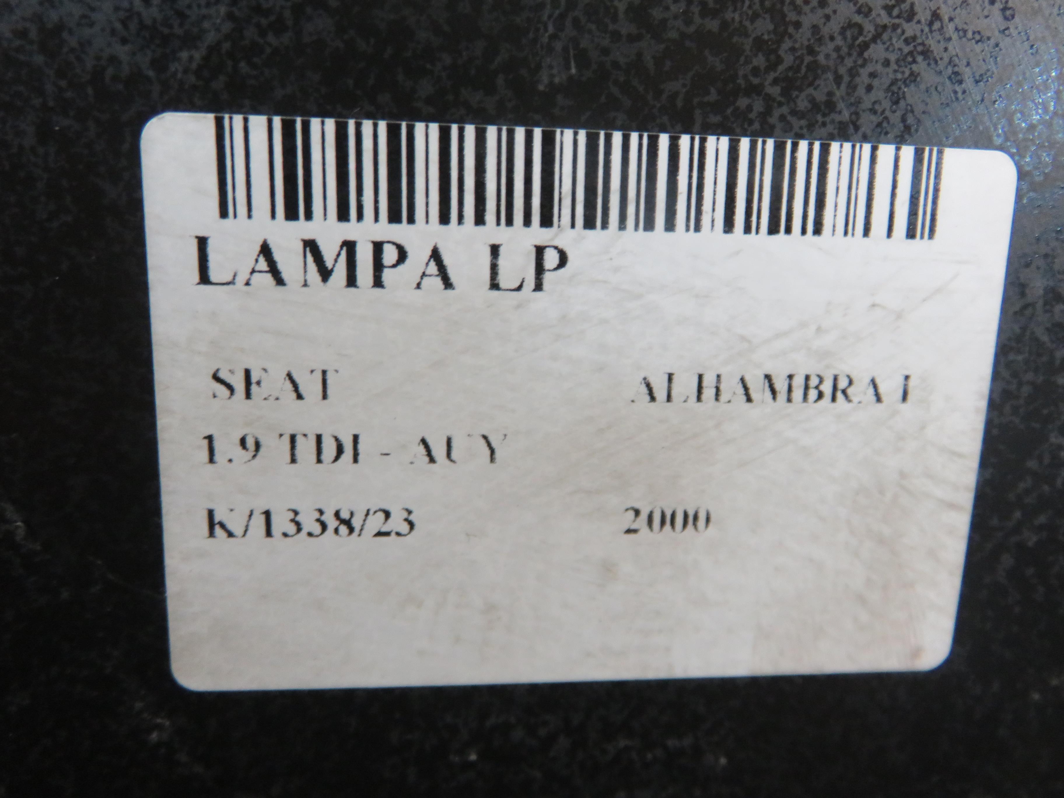 SEAT Alhambra 1 generation (1996-2010) Front Left Headlight 0301182211, 7M7941015N 24818437