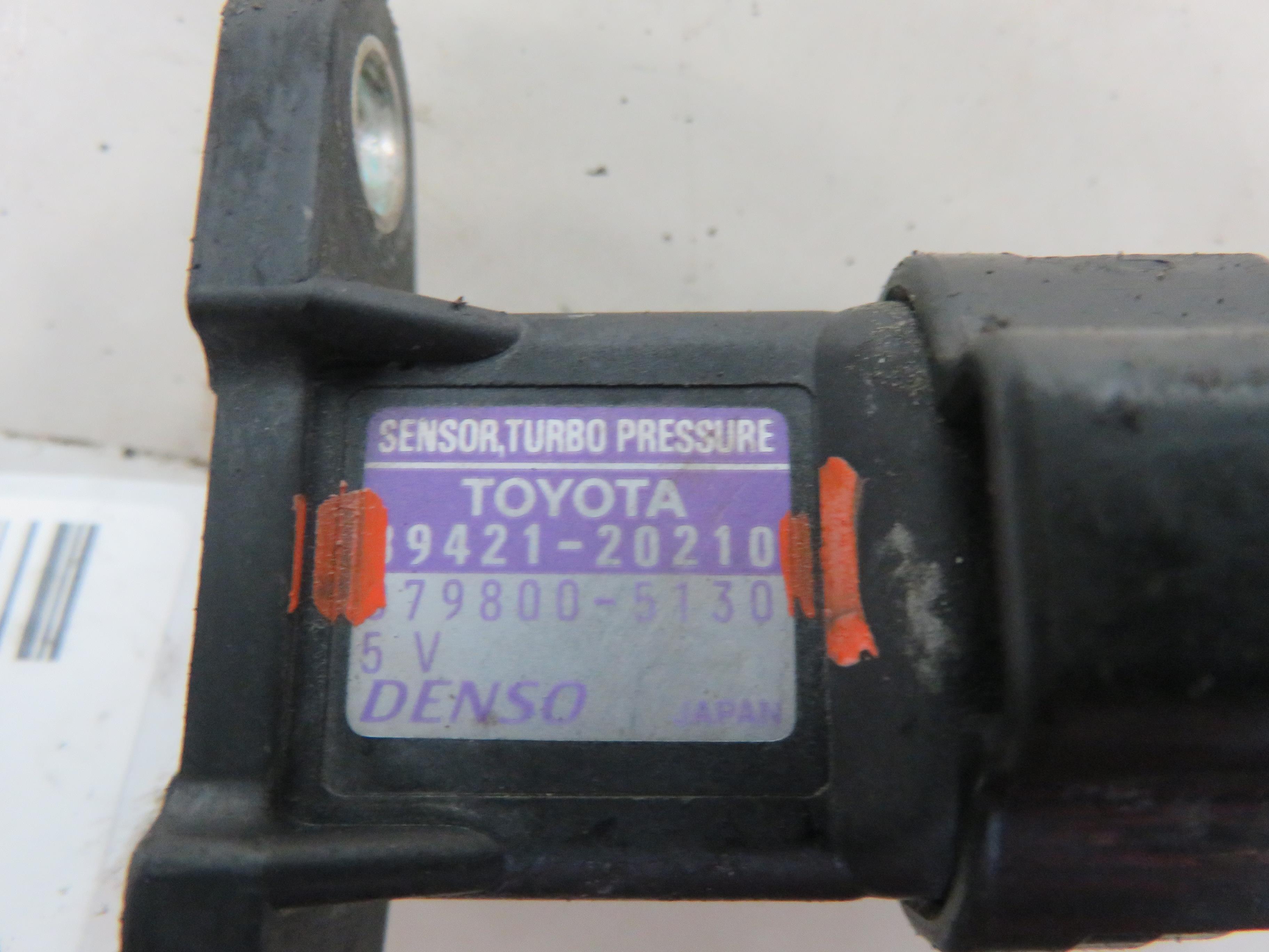 TOYOTA Previa 2 generation (2000-2006) MAP sensors 8942120210, 0798005130 24262468