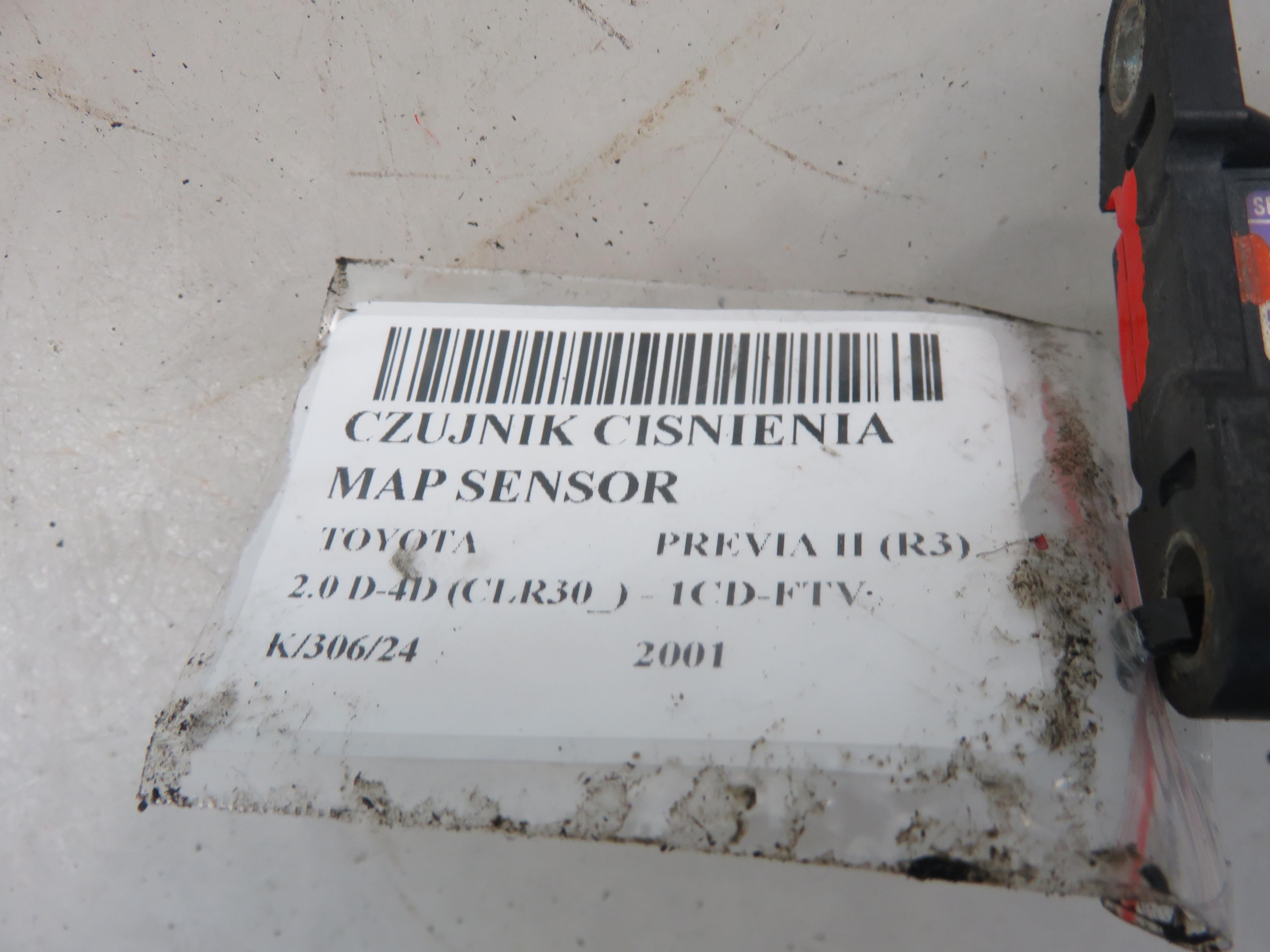 TOYOTA Previa 2 generation (2000-2006) MAP sensors 8942120210, 0798005130 24262468