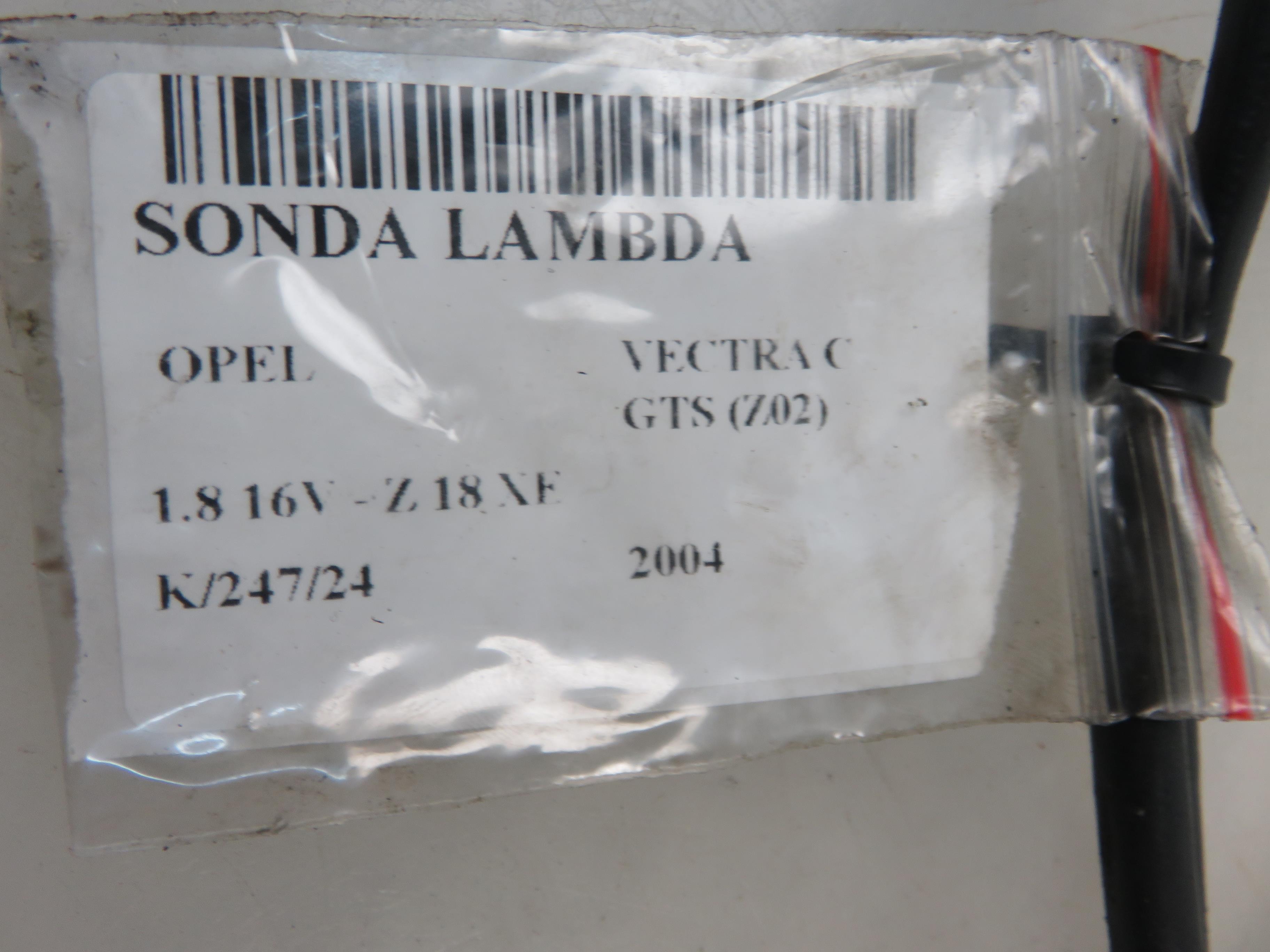 OPEL Vectra C (2002-2005) Lambda zondas 09202575, 5WK91701 24704053