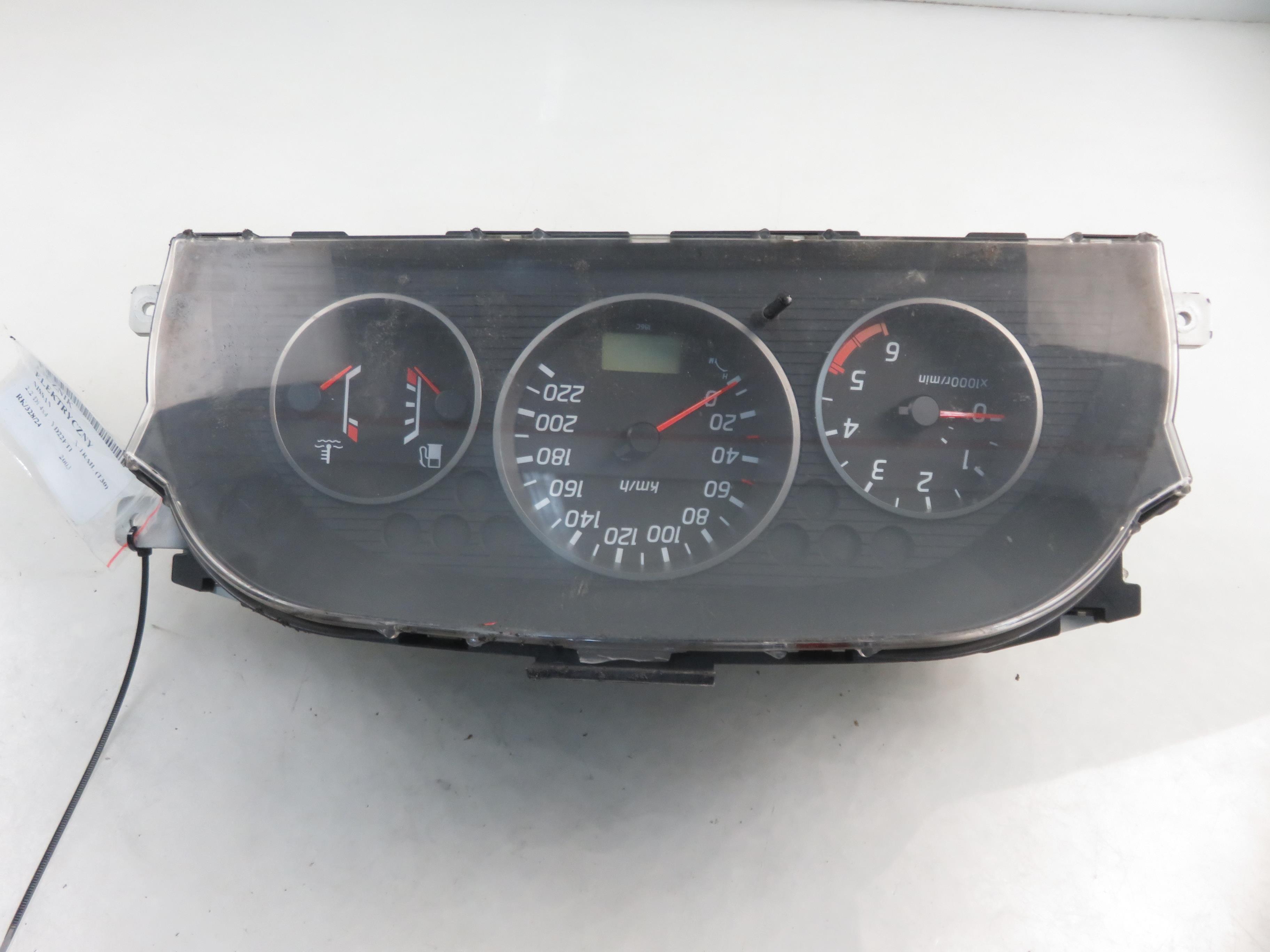NISSAN X-Trail T30 (2001-2007) Speedometer 9H00595 24349362
