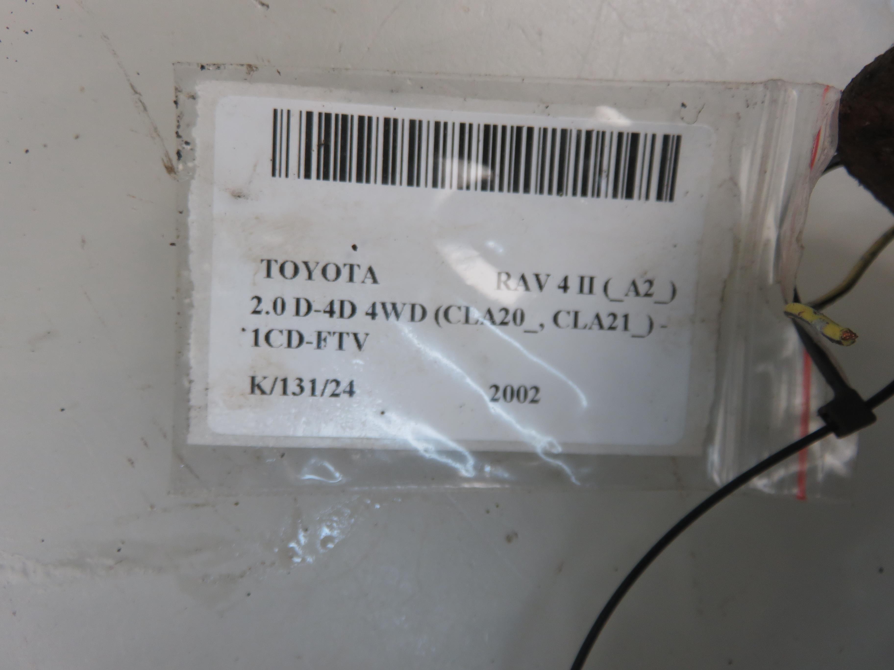 TOYOTA RAV4 2 generation (XA20) (2000-2006) Degvielas līmeņa sensors 24262505