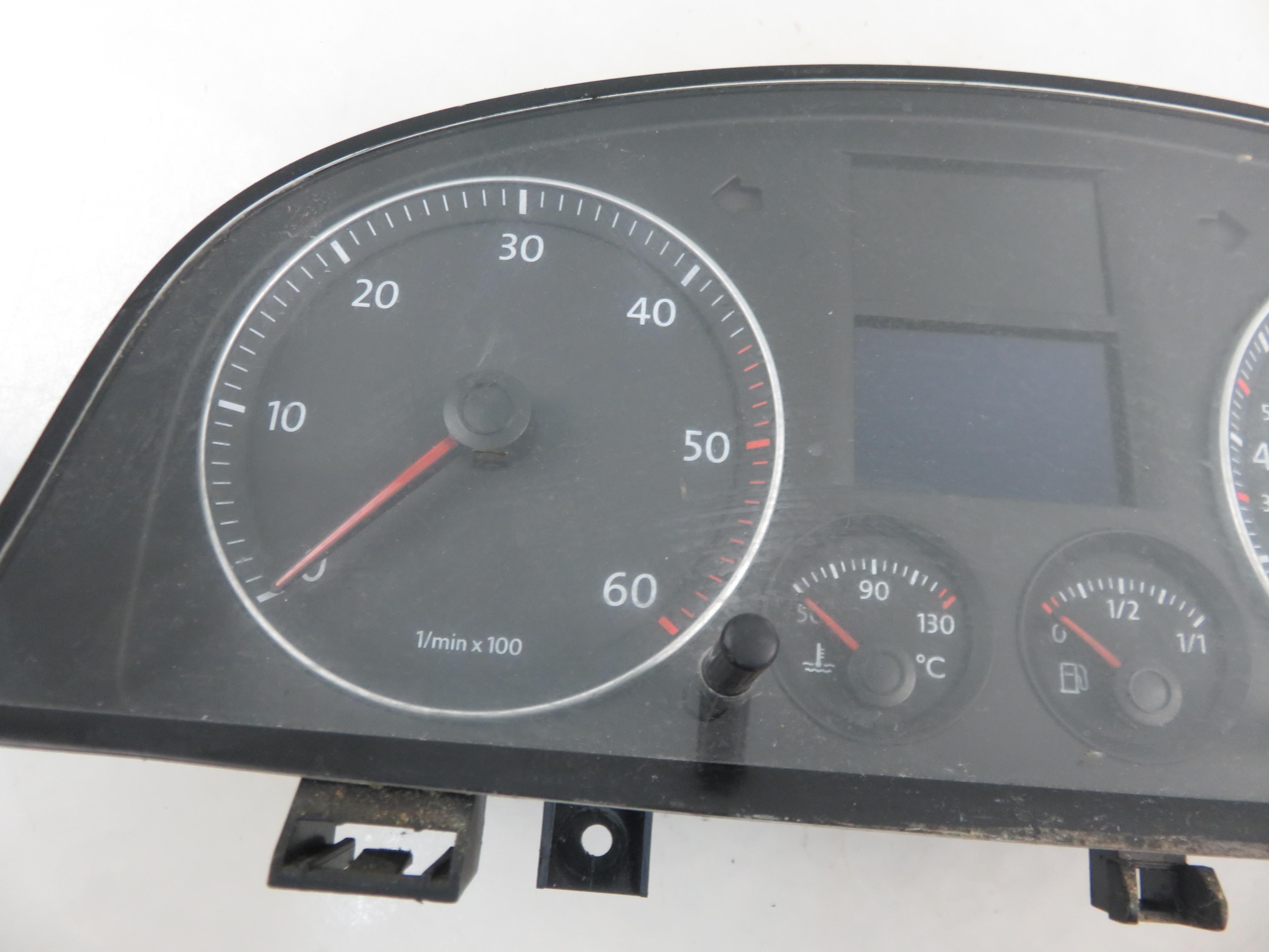 VOLKSWAGEN Touran 1 generation (2003-2015) Speedometer 1T0920860G 24349265