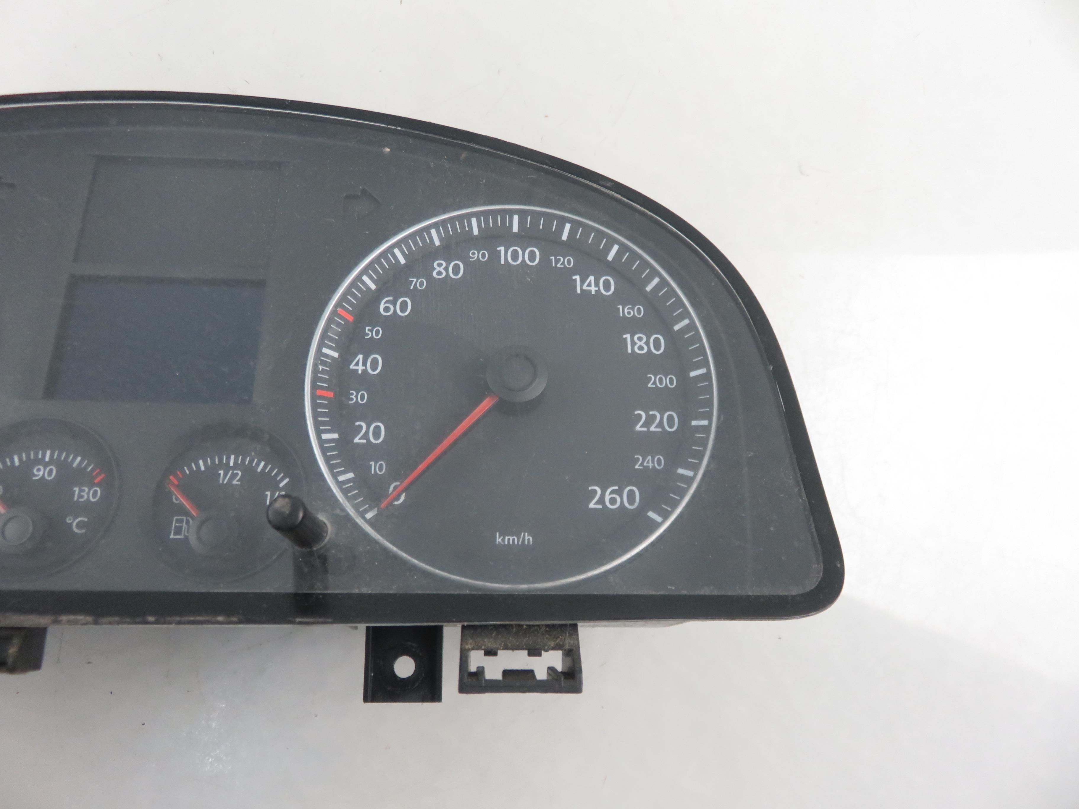 VOLKSWAGEN Touran 1 generation (2003-2015) Speedometer 1T0920860G 24349265