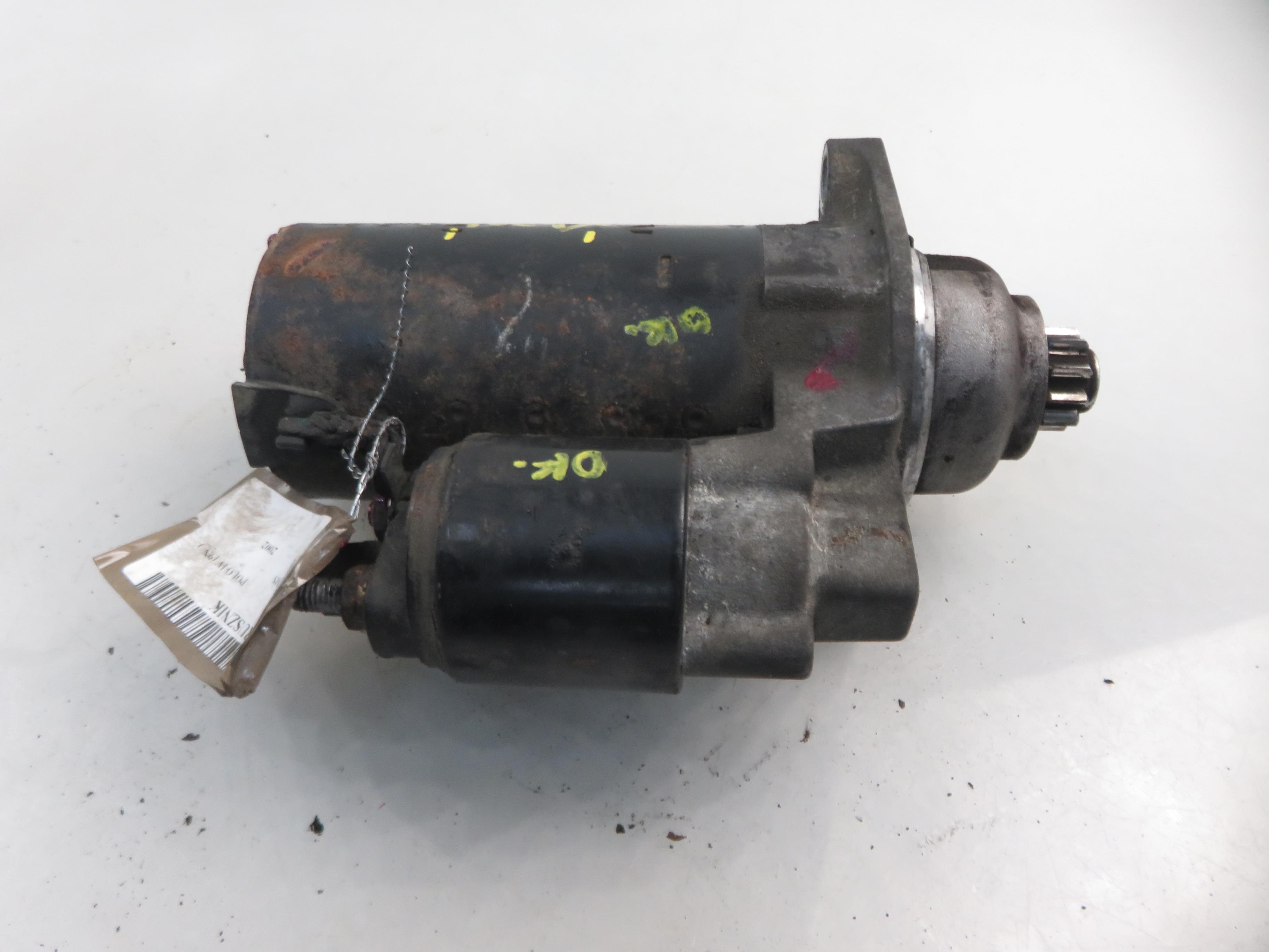 VOLKSWAGEN Polo 4 generation (2001-2009) Starter Motor 0001125042 24349369