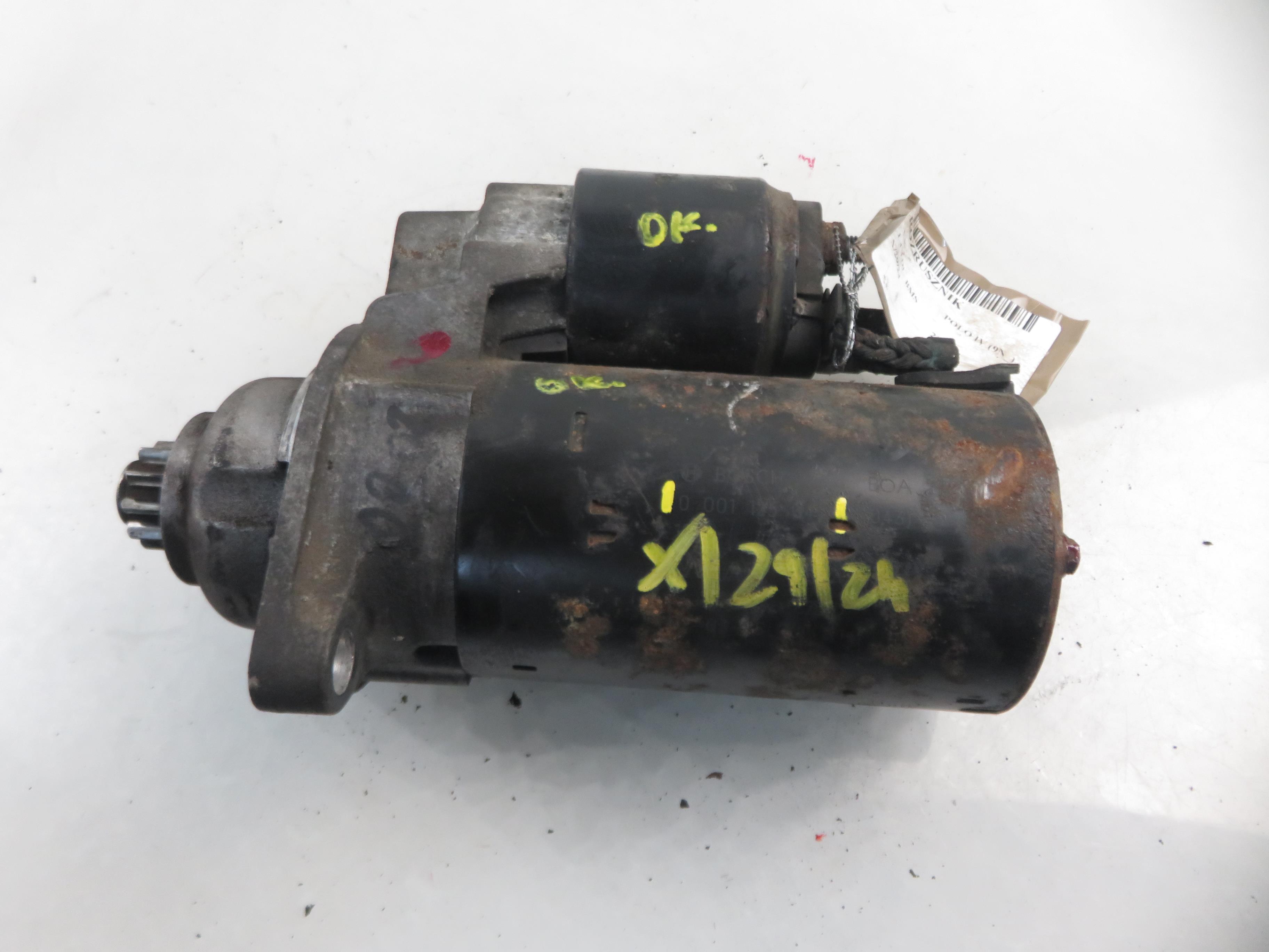 VOLKSWAGEN Polo 4 generation (2001-2009) Starter Motor 0001125042 24349369