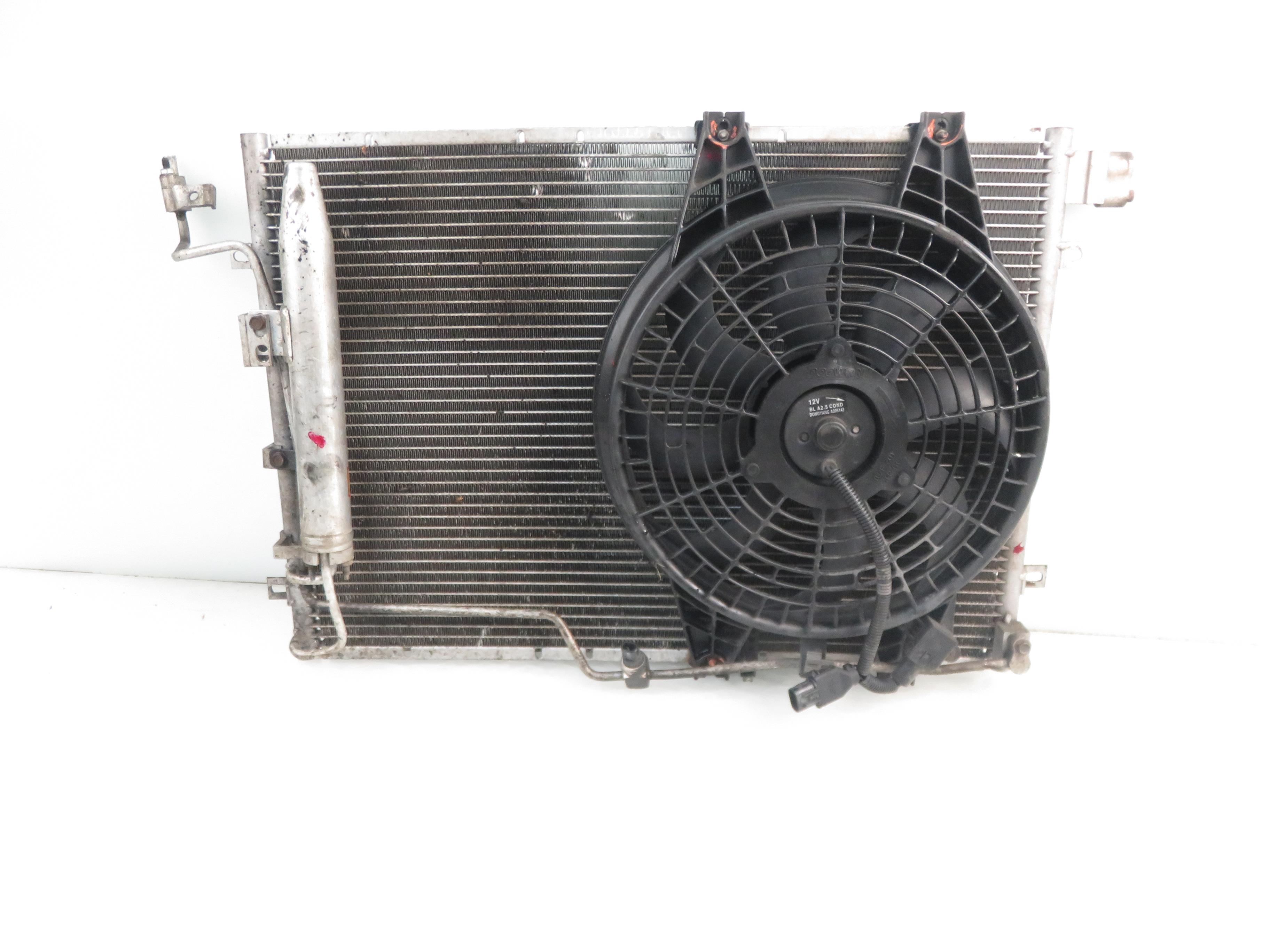 KIA Sorento 1 generation (2002-2011) Радиатор кондиционера 24864615