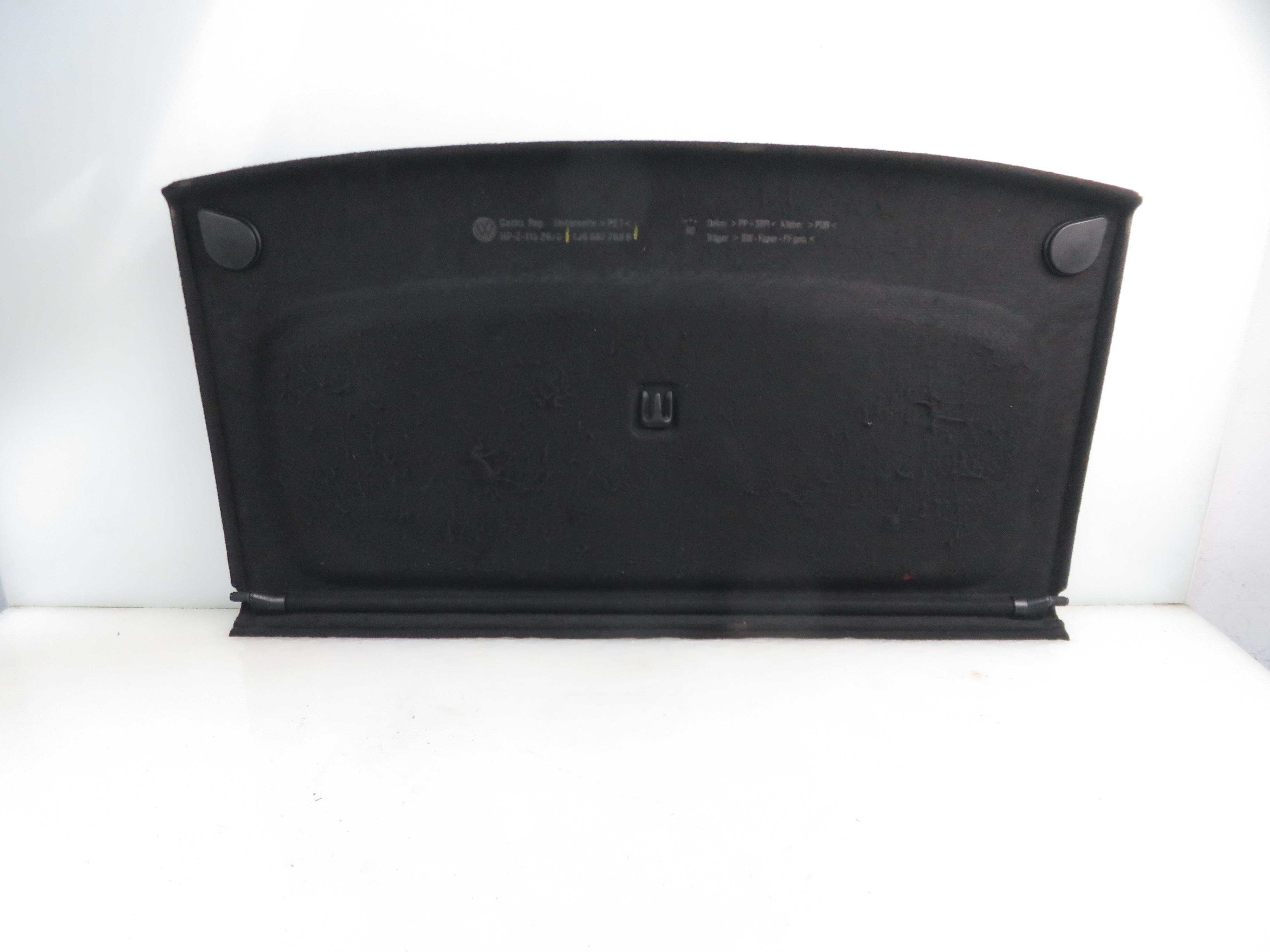 VOLKSWAGEN Golf 4 generation (1997-2006) Rear Parcel Shelf 1J6867769B 25301399